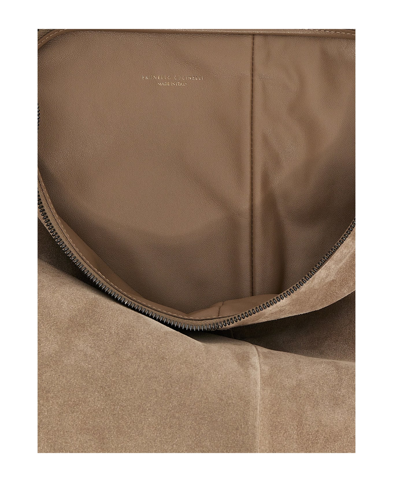 Brunello Cucinelli 
hobo Swing
 Shoulder Bag - Gray