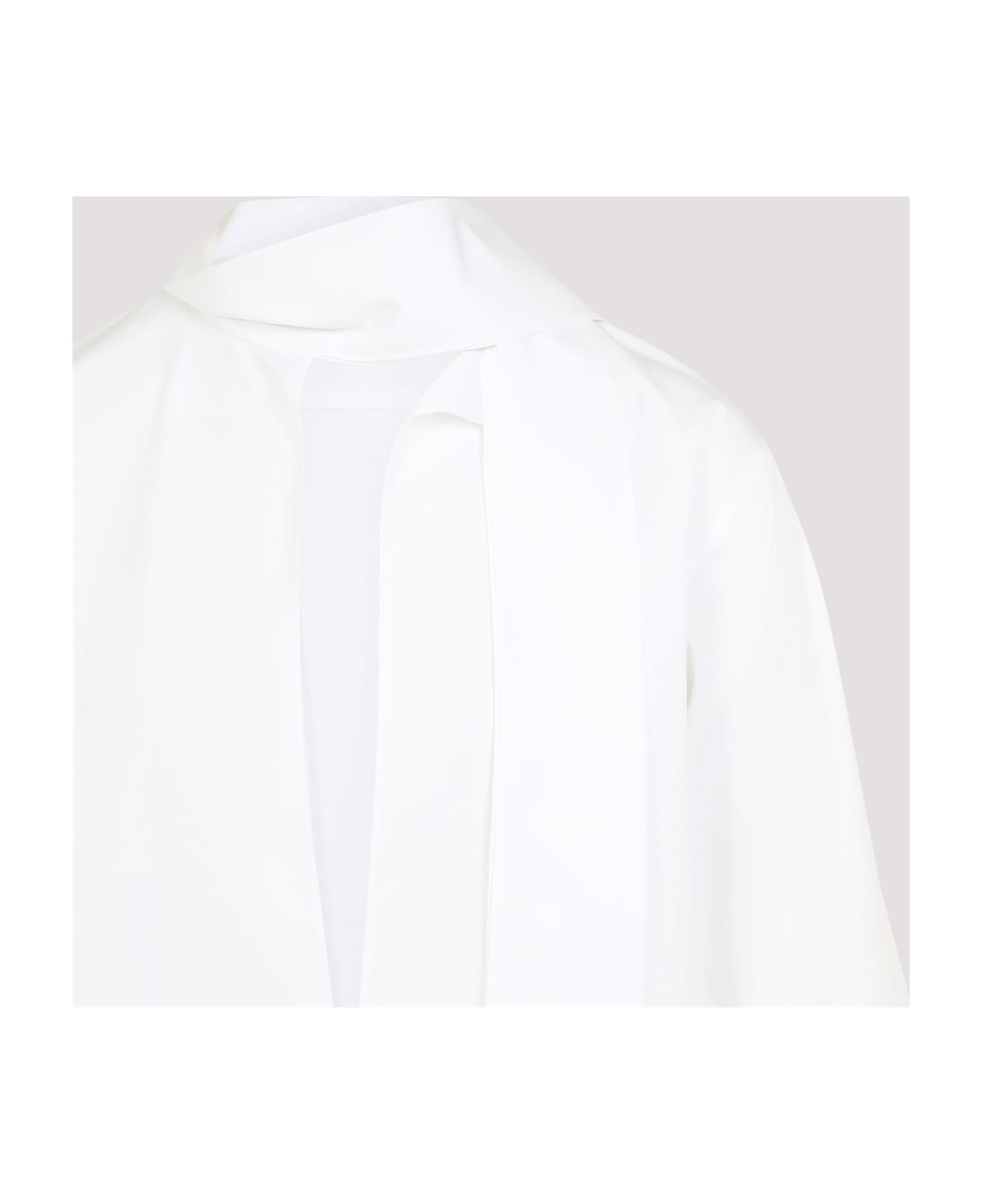 Alaia Alaïa Scarf Blouse - Blanc