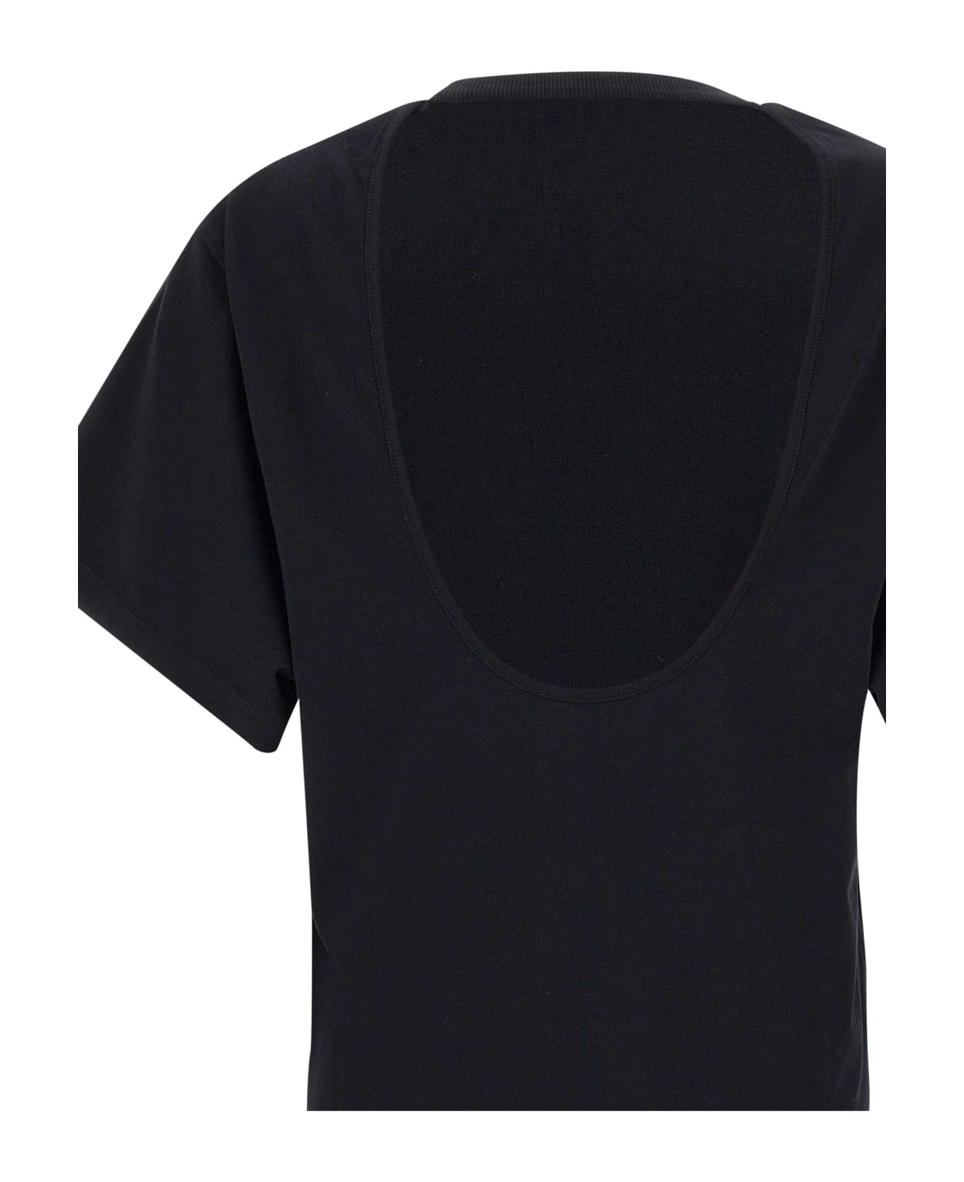IRO "edjy" Cotton T-shirt - BLACK