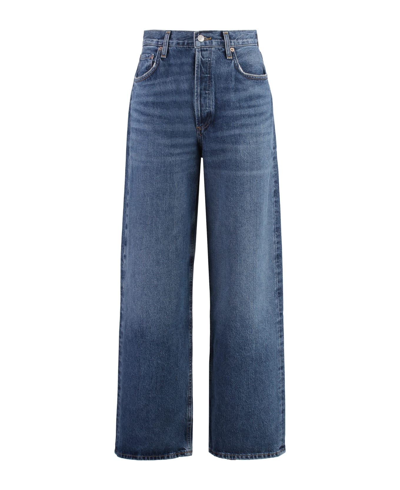 AGOLDE Low Slung Baggy Jeans - Denim