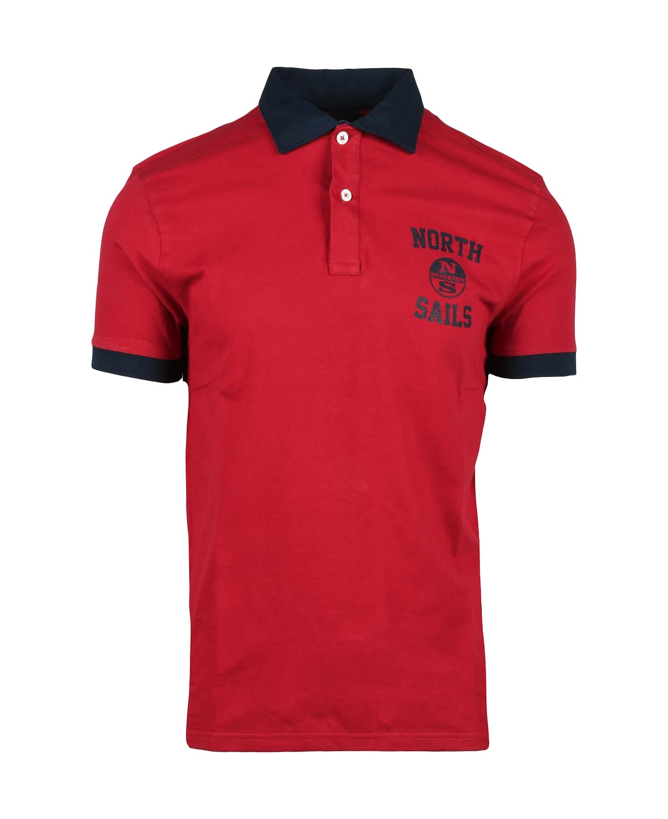 North Sails Men's Red Shirt - Red