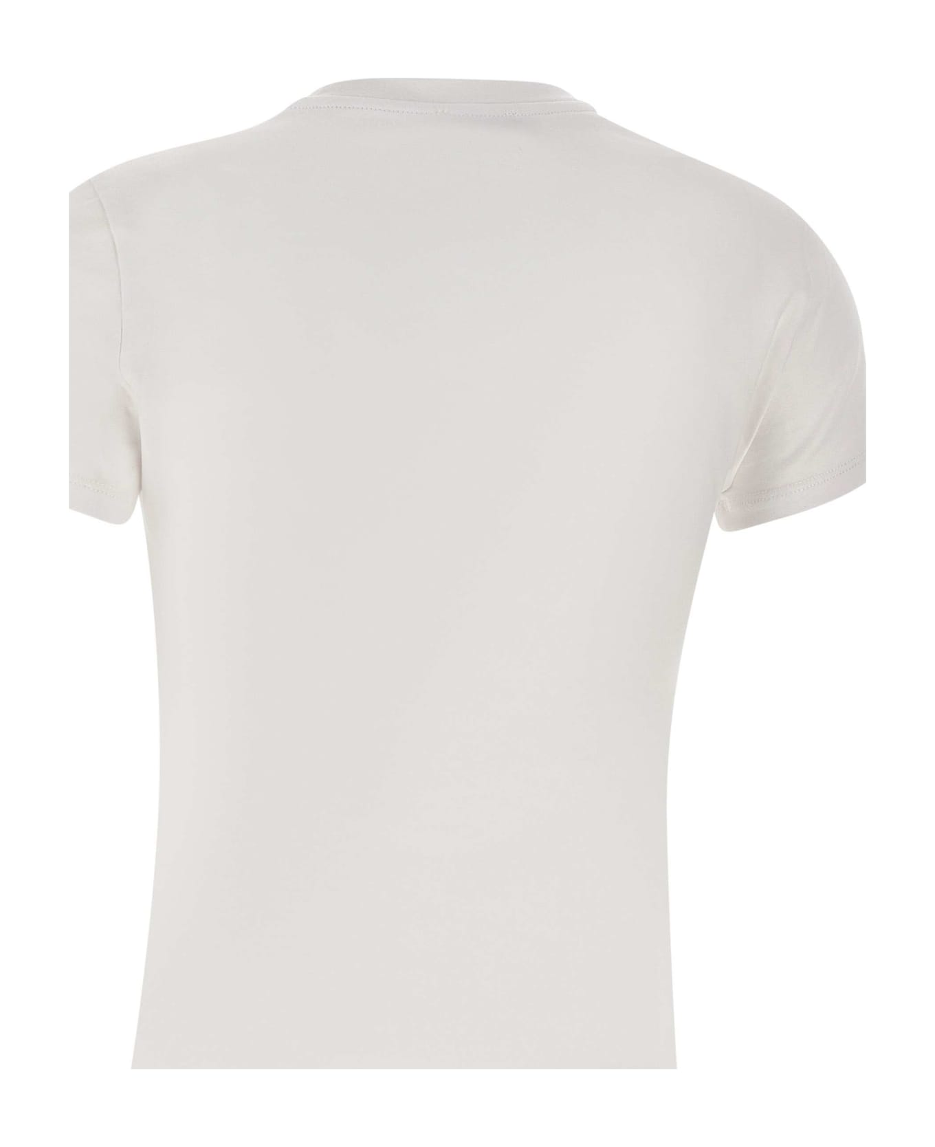 Liu-Jo "moda" Cotton T-shirt - WHITE