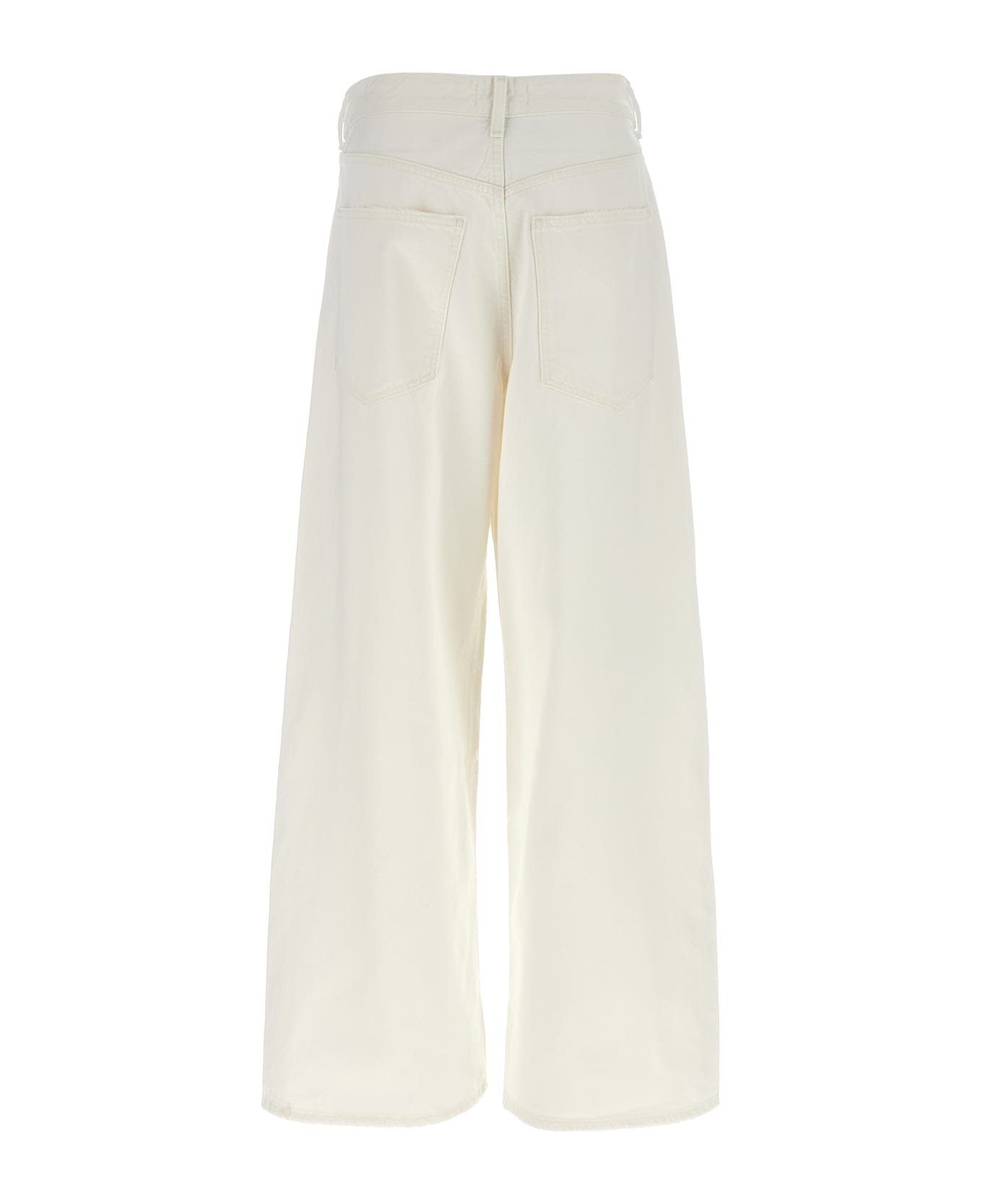 AGOLDE 
vana Fold
 Jeans - White