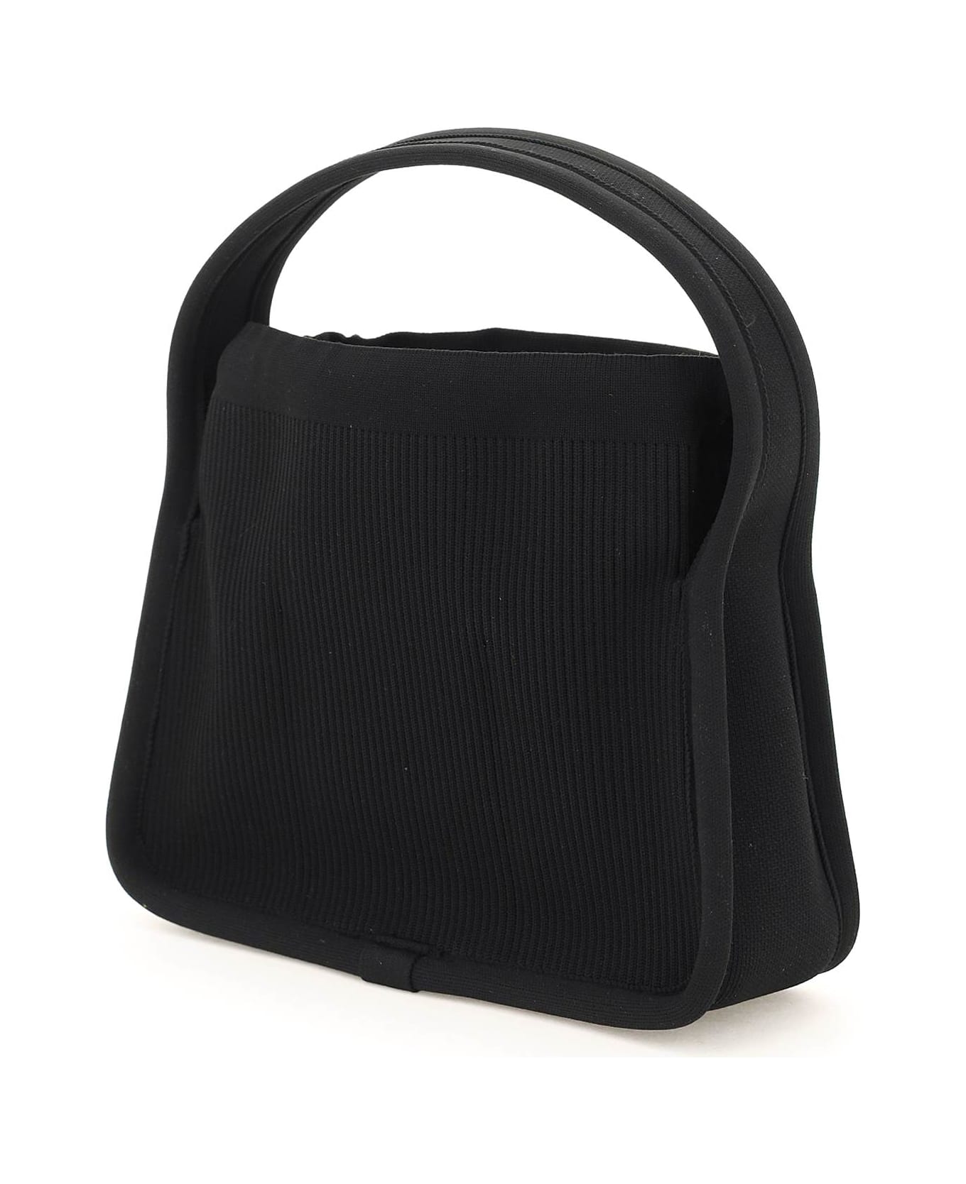 Alexander Wang Ryan Hand Bag In Black Leather - Black