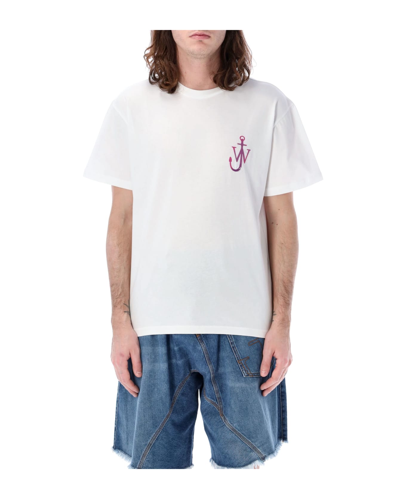 J.W. Anderson "naturally Sweet" T-shirt - WHITE シャツ