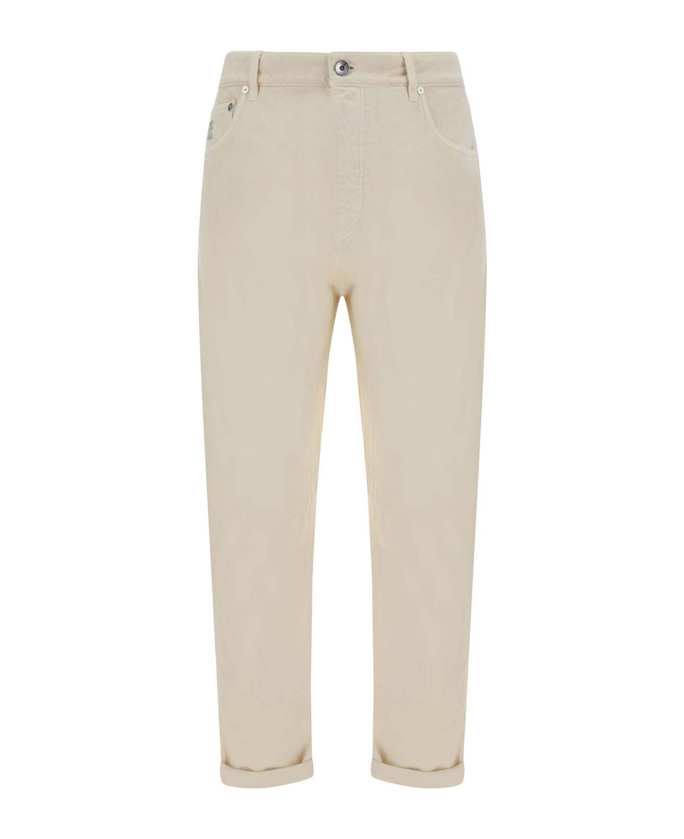 Brunello Cucinelli Pants - Off White