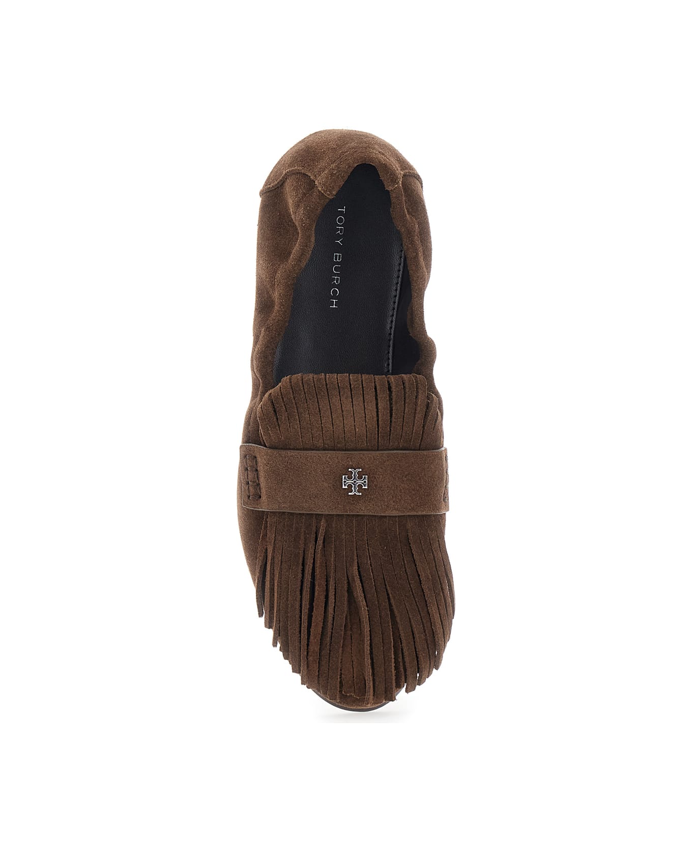 Tory Burch Ballet Loafer - Brown