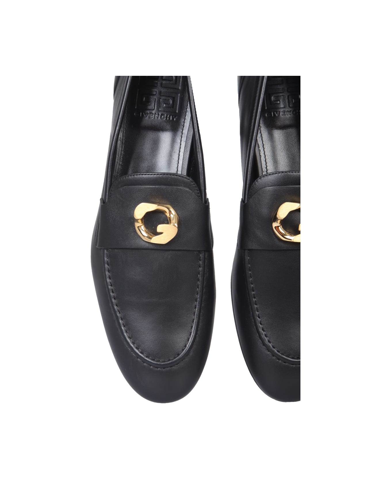 Givenchy G Chain Loafers - BLACK