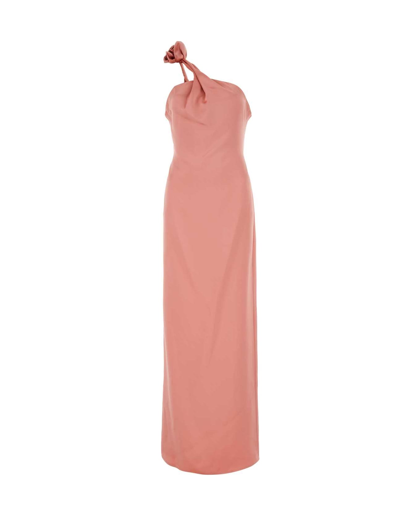Magda Butrym Pink Silk Dress - PINK