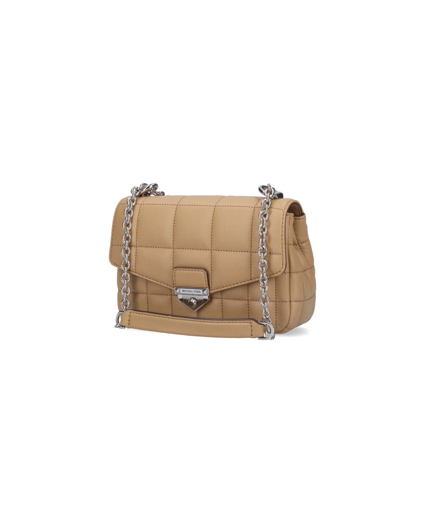 MICHAEL Michael Kors Soho Small Shoulder Bag - Beige トートバッグ