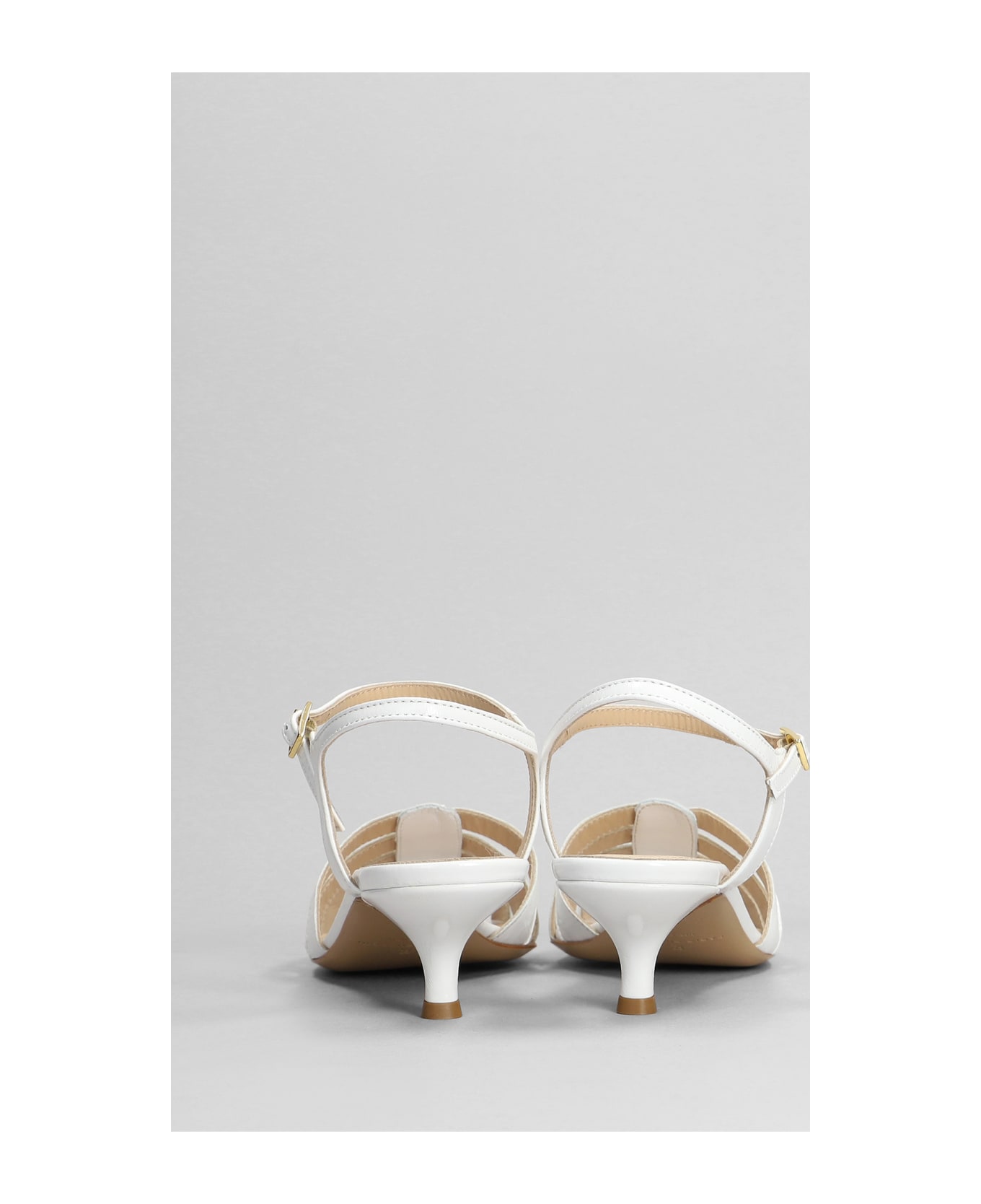 Fabio Rusconi Sandals In White Leather - white