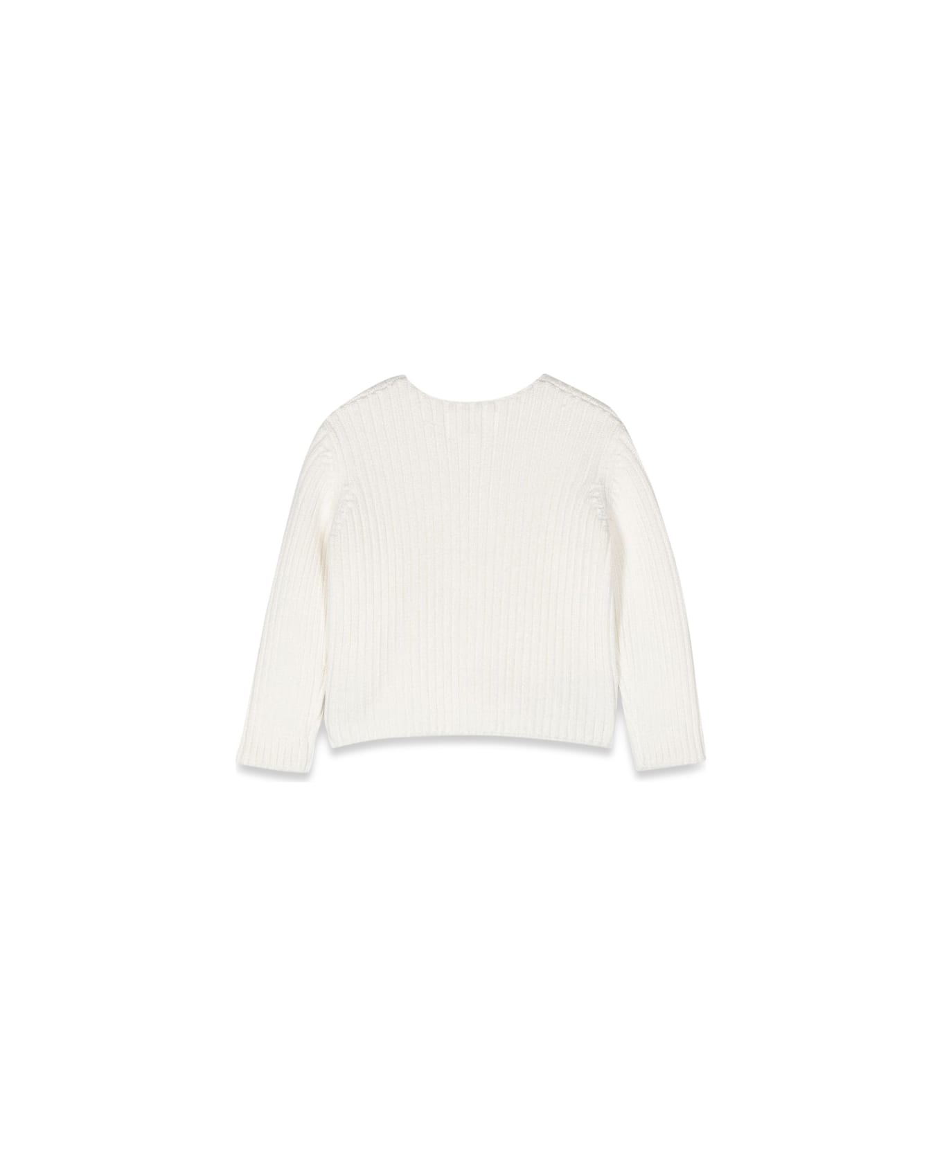 Teddy & Minou Cardigan - WHITE