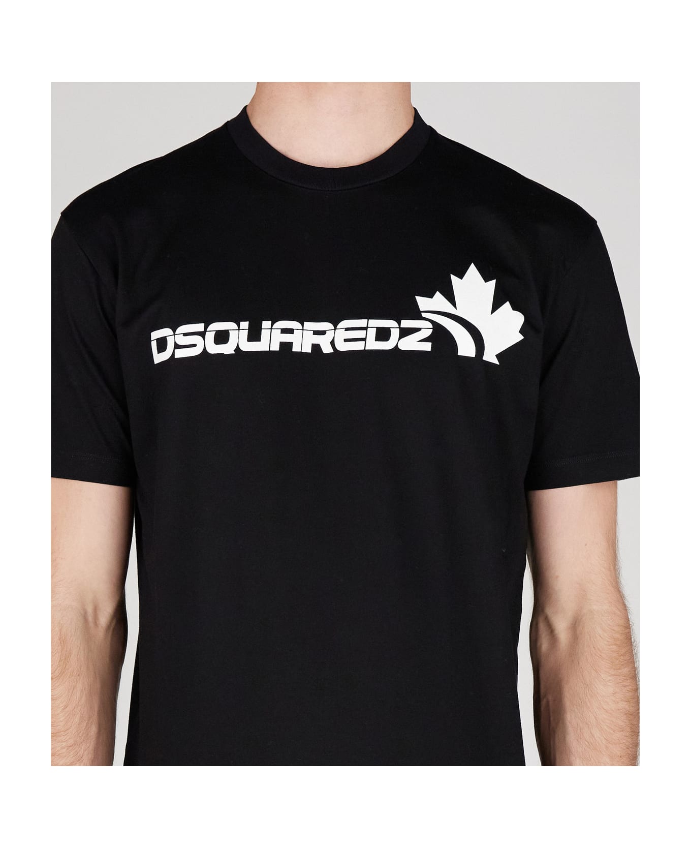 Dsquared2 T-shirts - Black