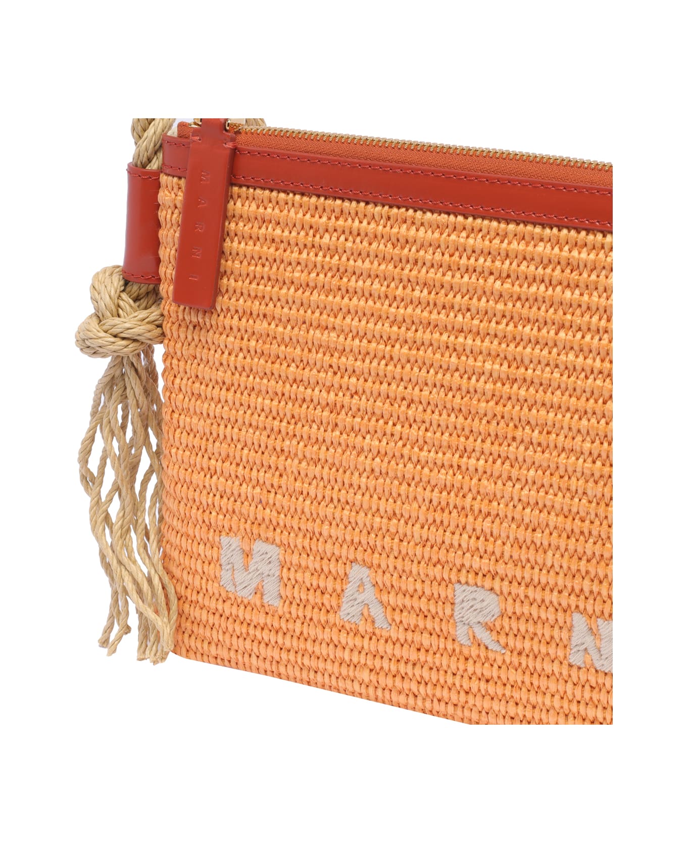 Marni Marcel Summer Bag - Orange