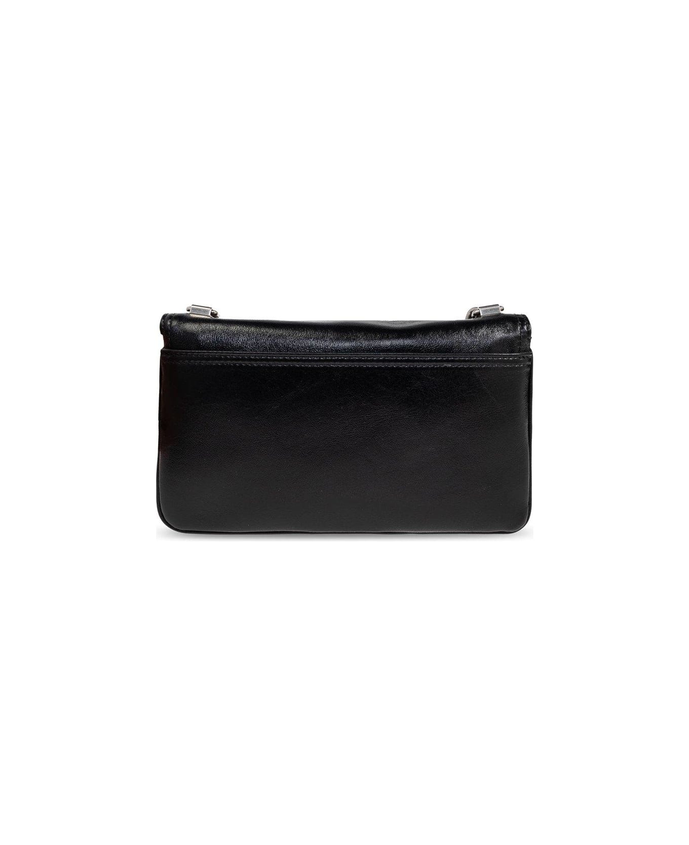 Balenciaga Bb Small Soft Flap Shoulder Bag - Black