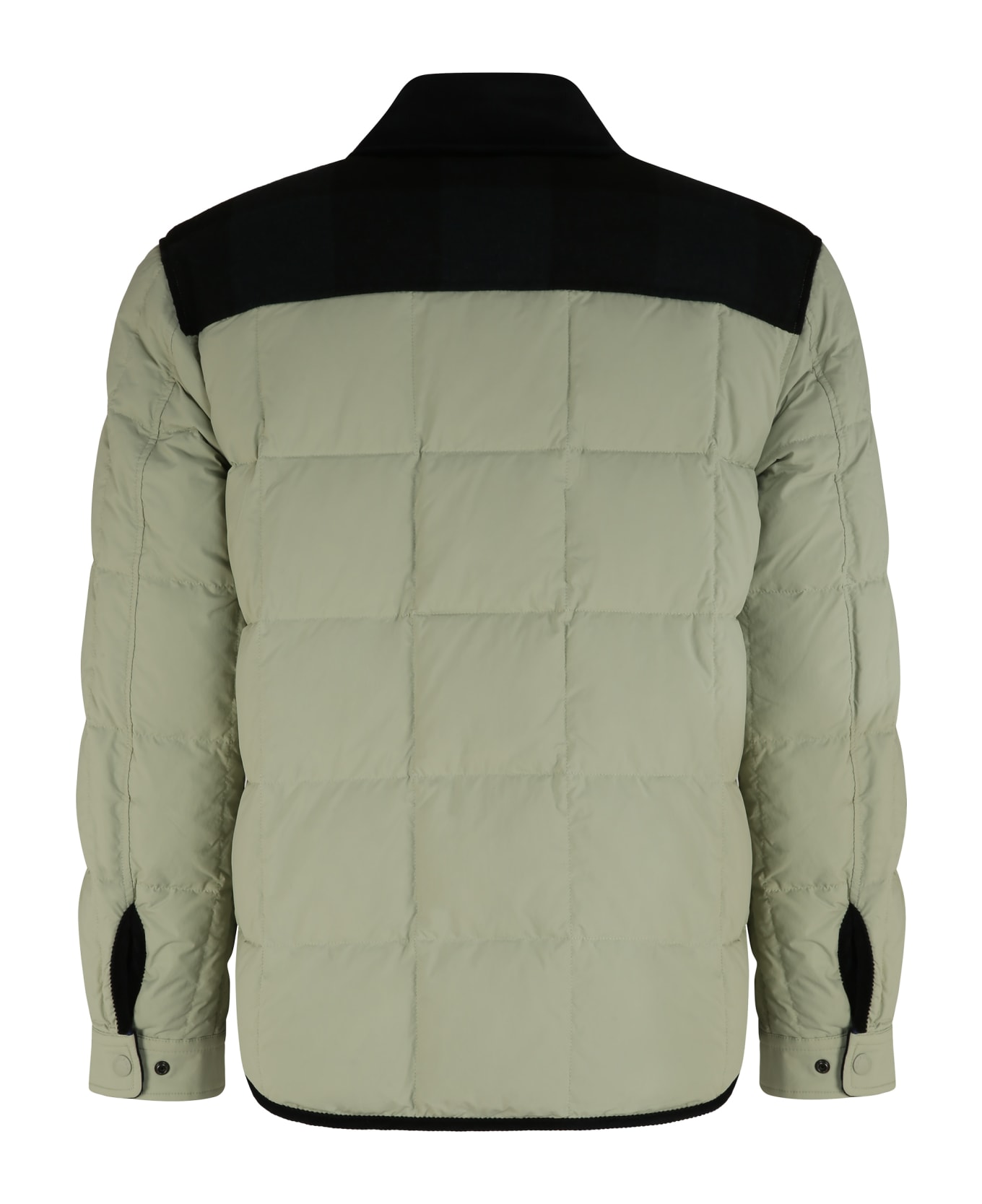 Woolrich Heritage Terrain Padded Jacket - green レインコート