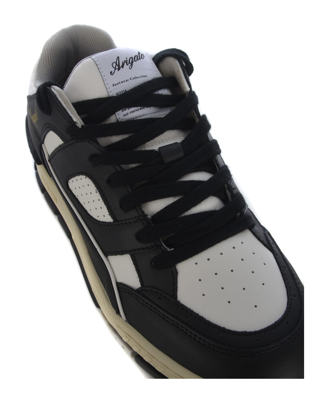 Axel Arigato Sneakers Axel Arigato "arealo" Made Of Leather - Bianco nero
