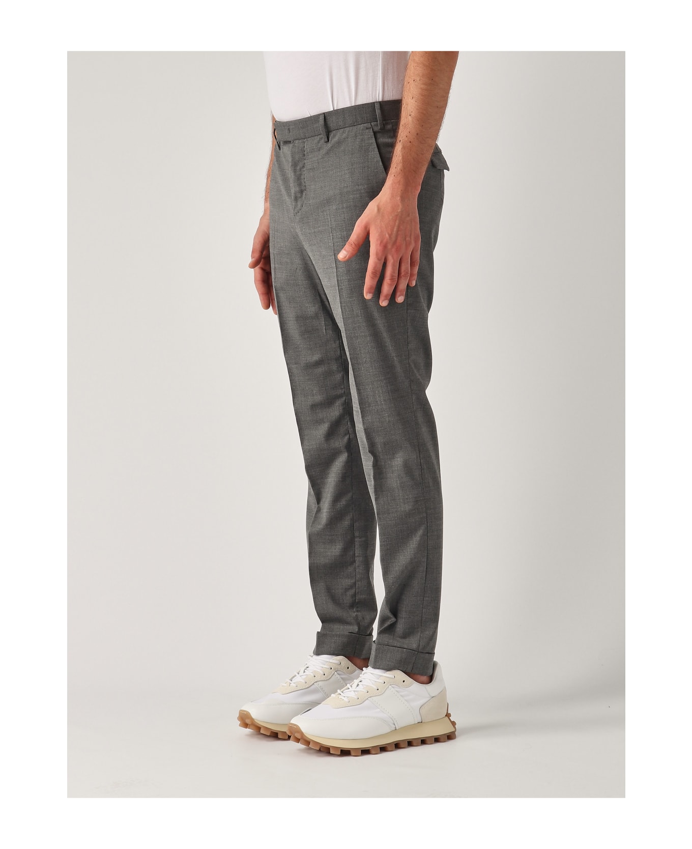 PT01 Pantalone Uomo Trousers - GRIGIO