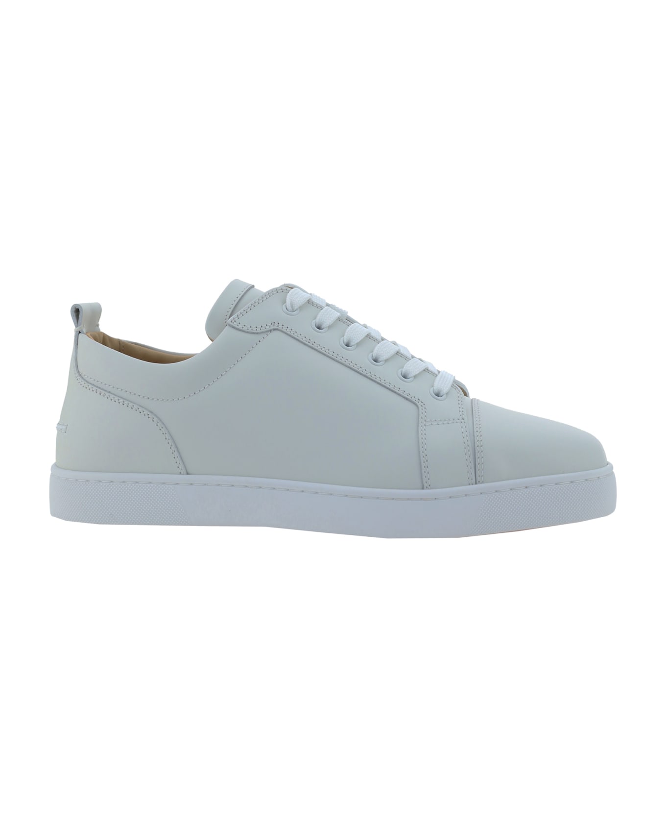 Christian Louboutin Louis Junior Flat Sneakers - White