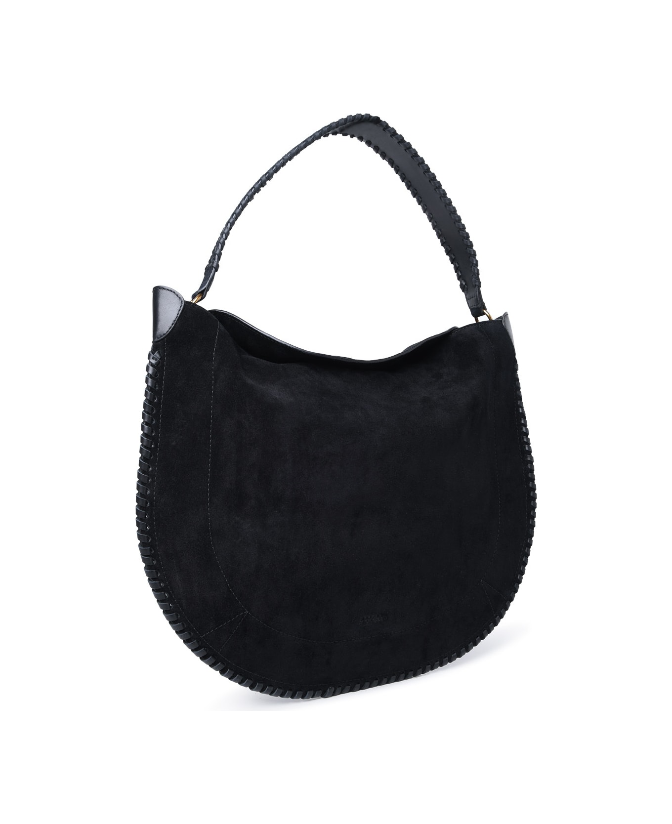 Isabel Marant 'oskan' Black Leather Bag - Black トートバッグ