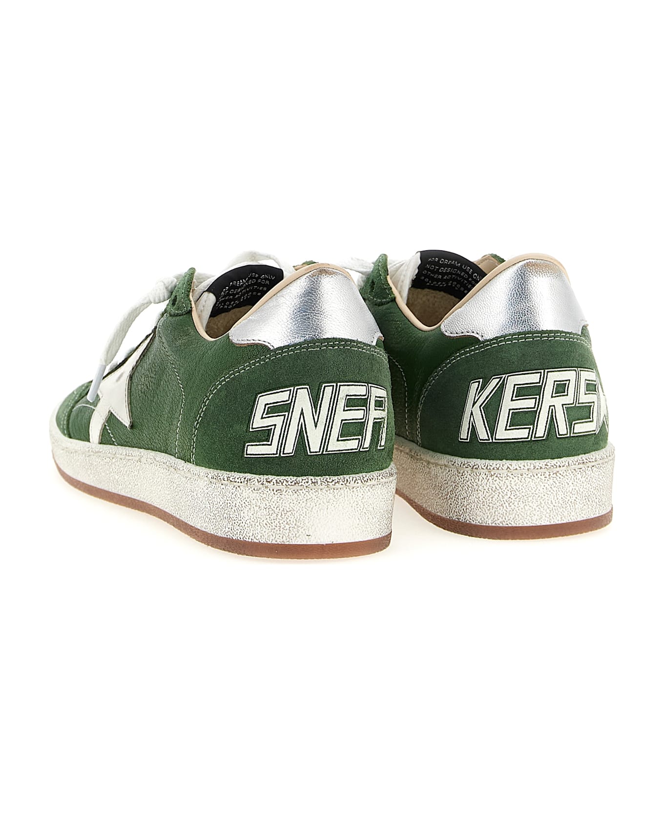 Golden Goose 
ball Star
 Sneakers - Green