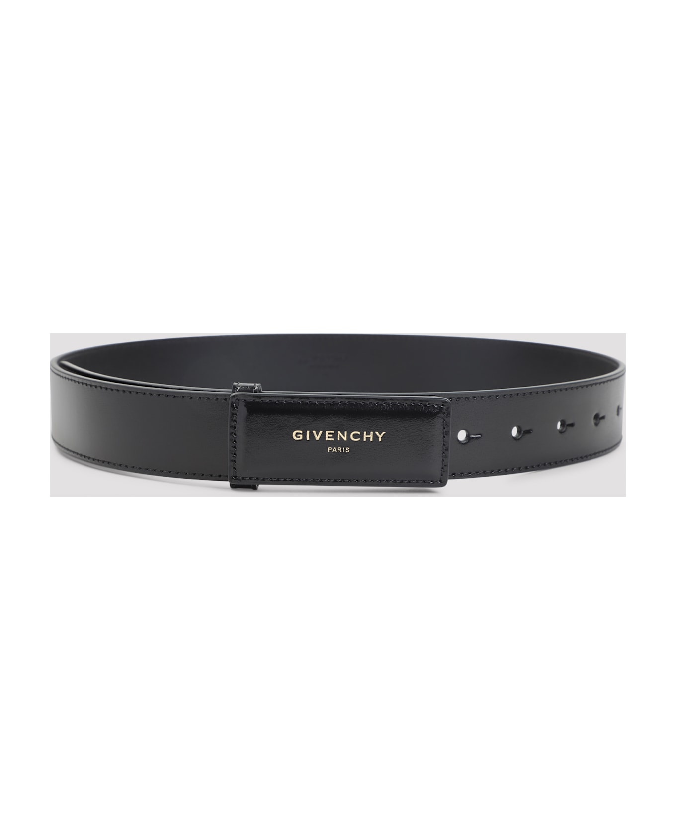Givenchy 35mm Label Belt - Black