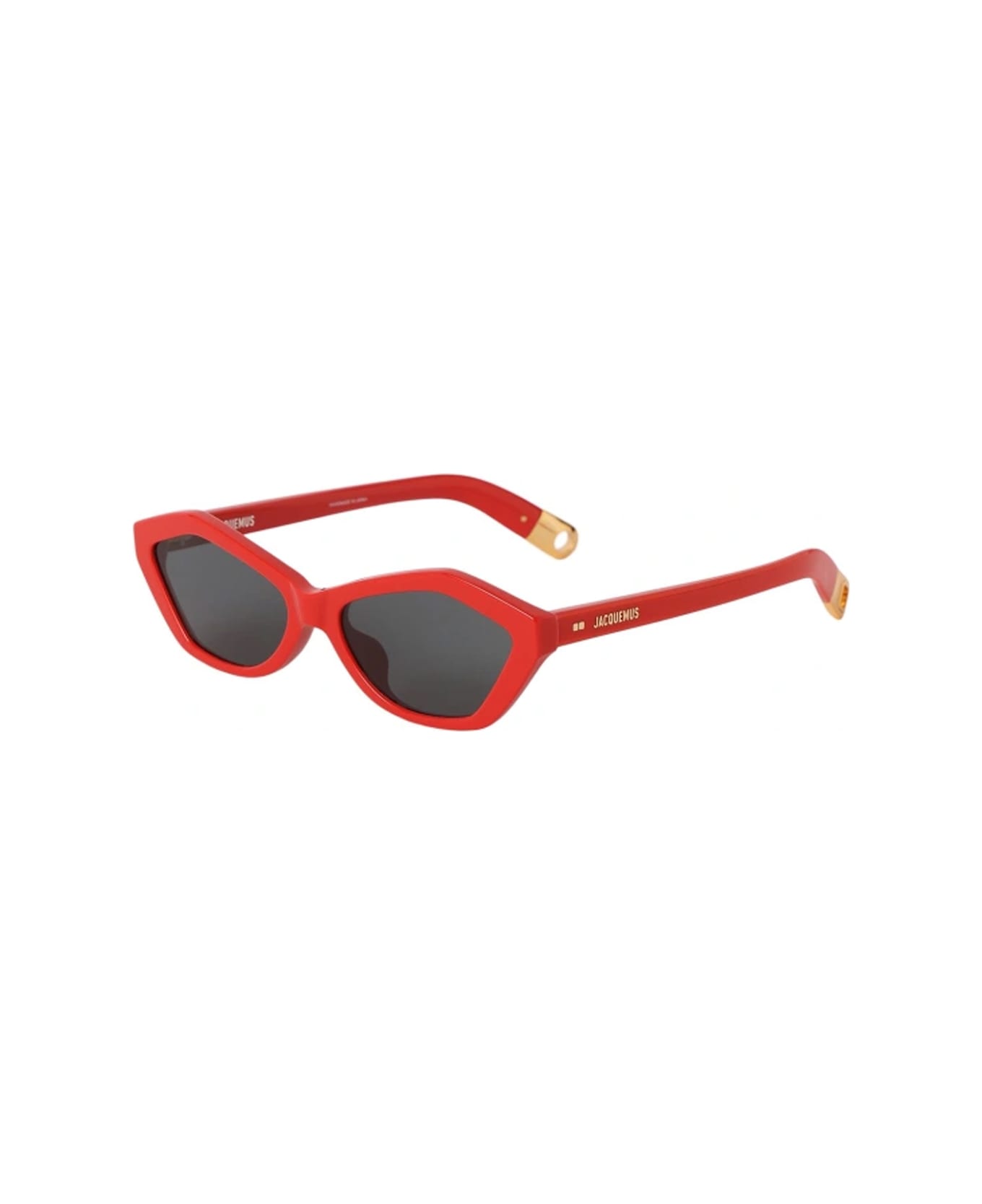 Jacquemus Les Lunettes Bambino Jac42 C2 Red Sunglasses - Rosso