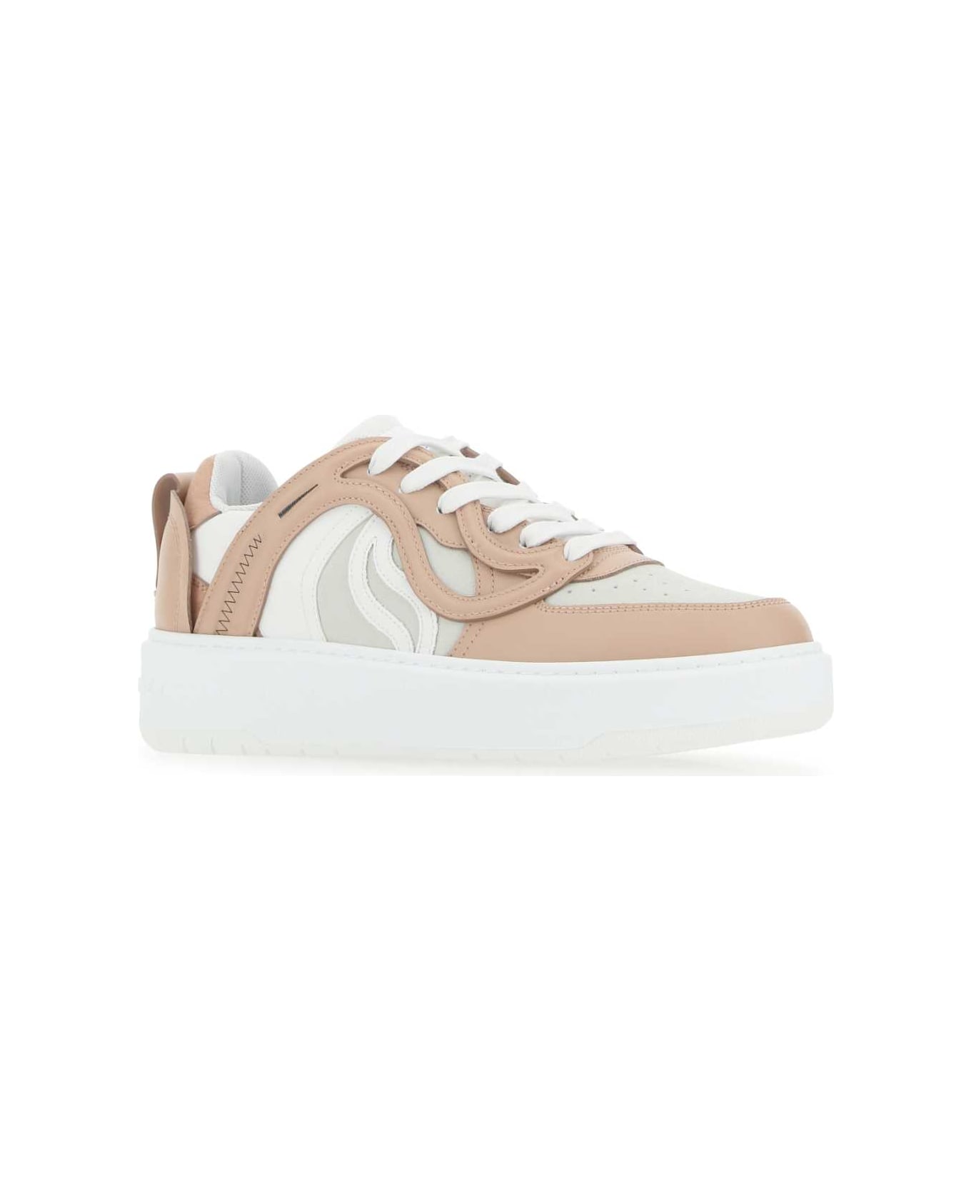 Stella McCartney Multicolor Sporty Mat S-wave Sneakers - 6803
