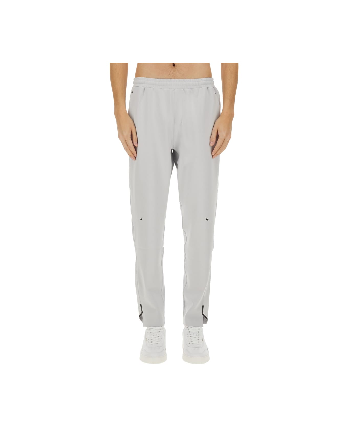 Hugo Boss Pants In Technical Fabric - GREY