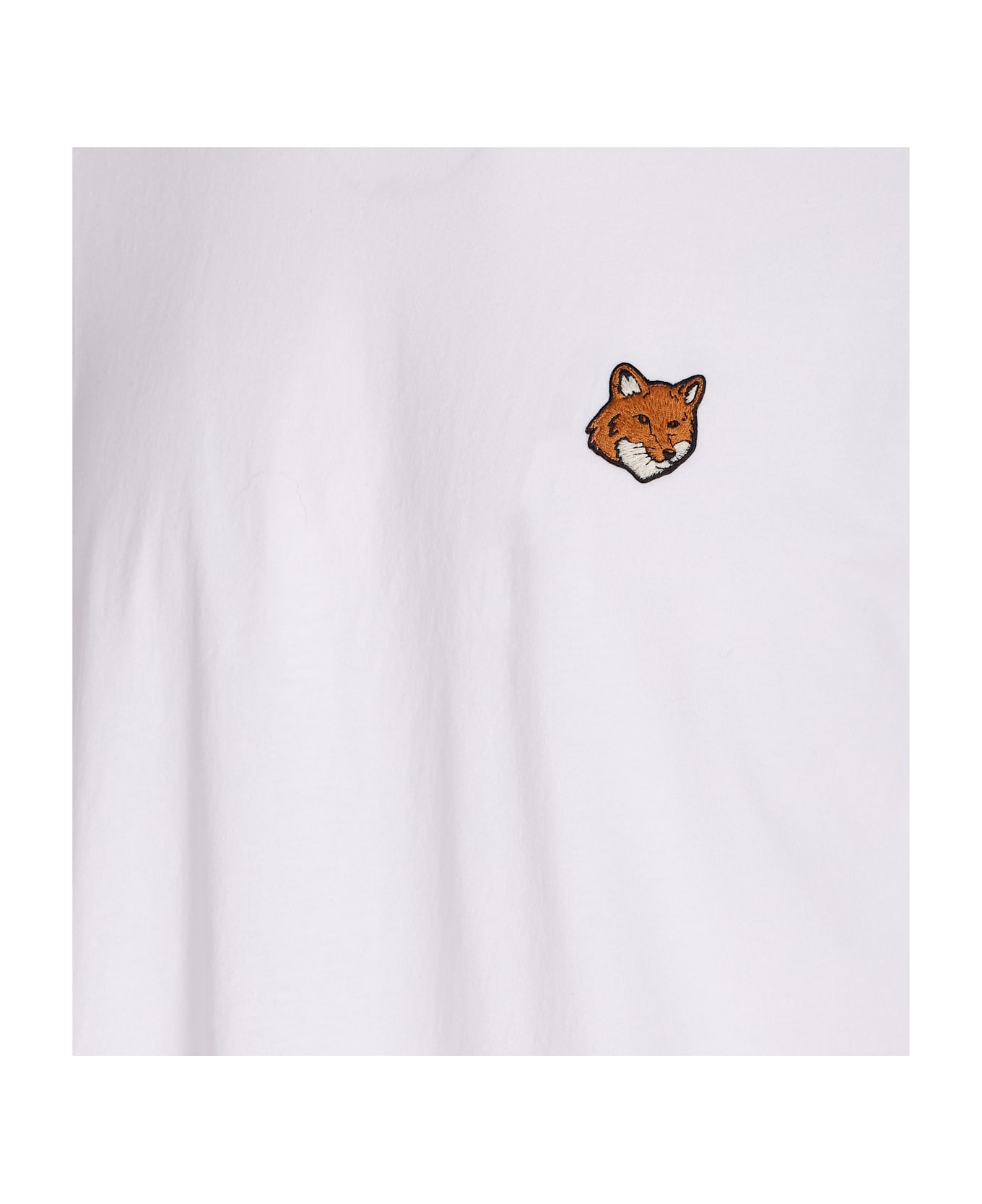Maison Kitsuné Fox Head T-shirt - White
