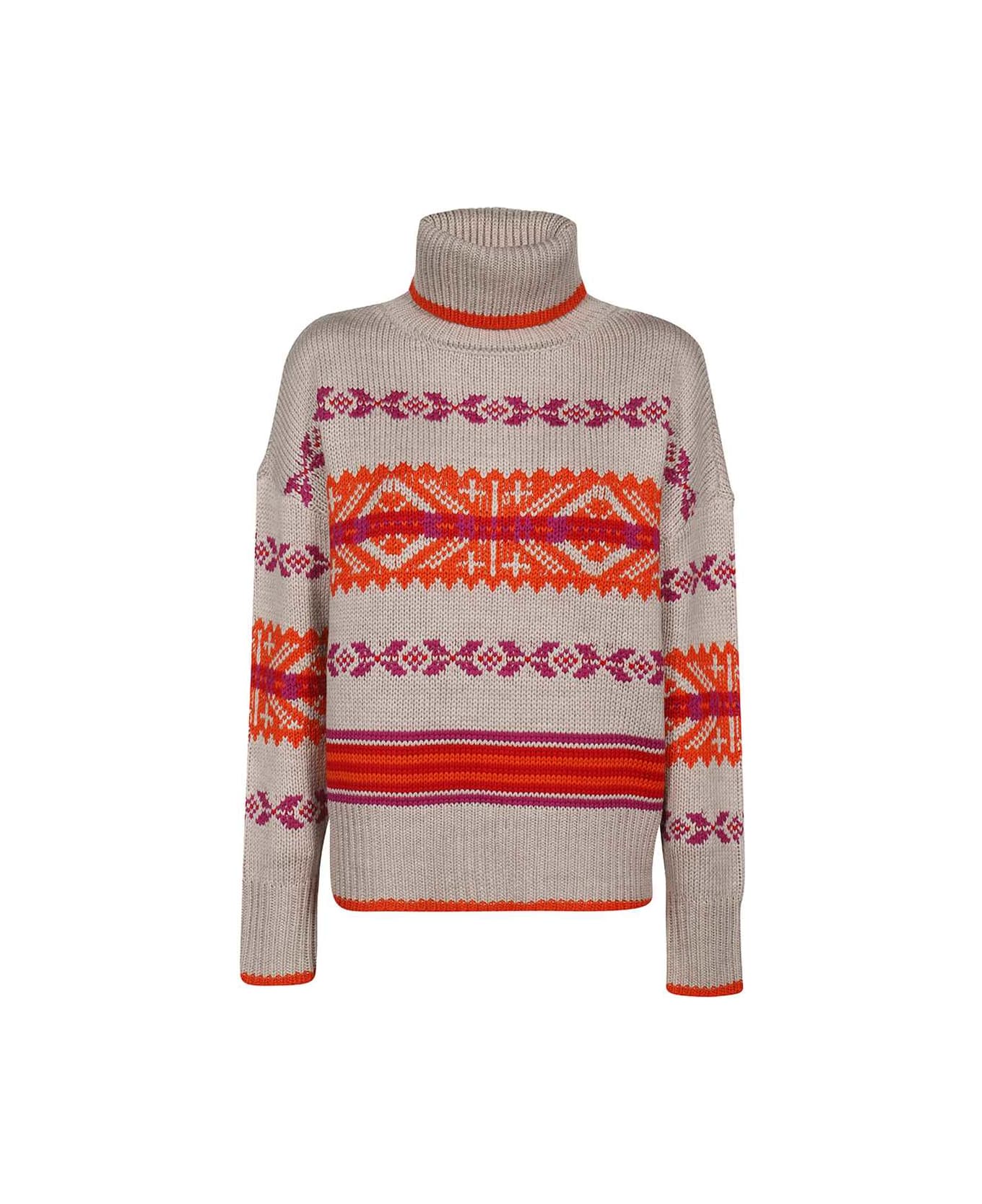 Parajumpers Nanaka Turtleneck Sweater - Beige ニットウェア