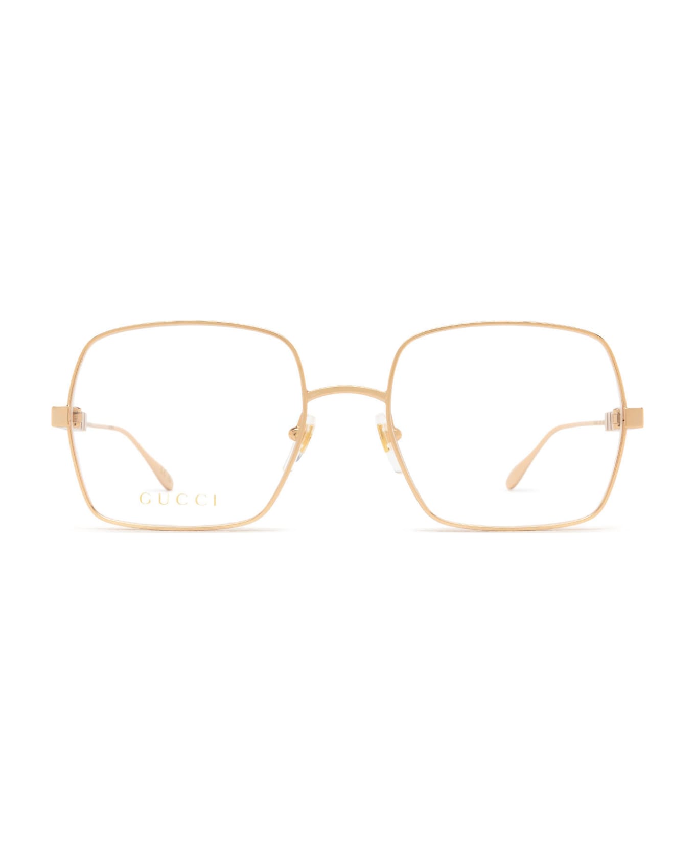 Gucci Eyewear Gg1434o Gold Glasses - Gold