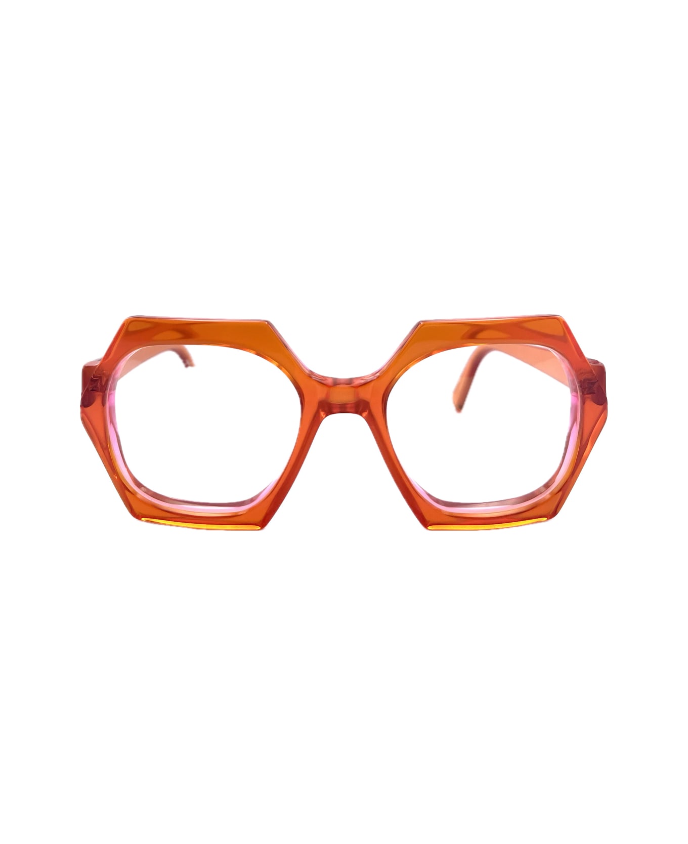 Kirk & Kirk Penelope K26 Melon Glasses - Arancione
