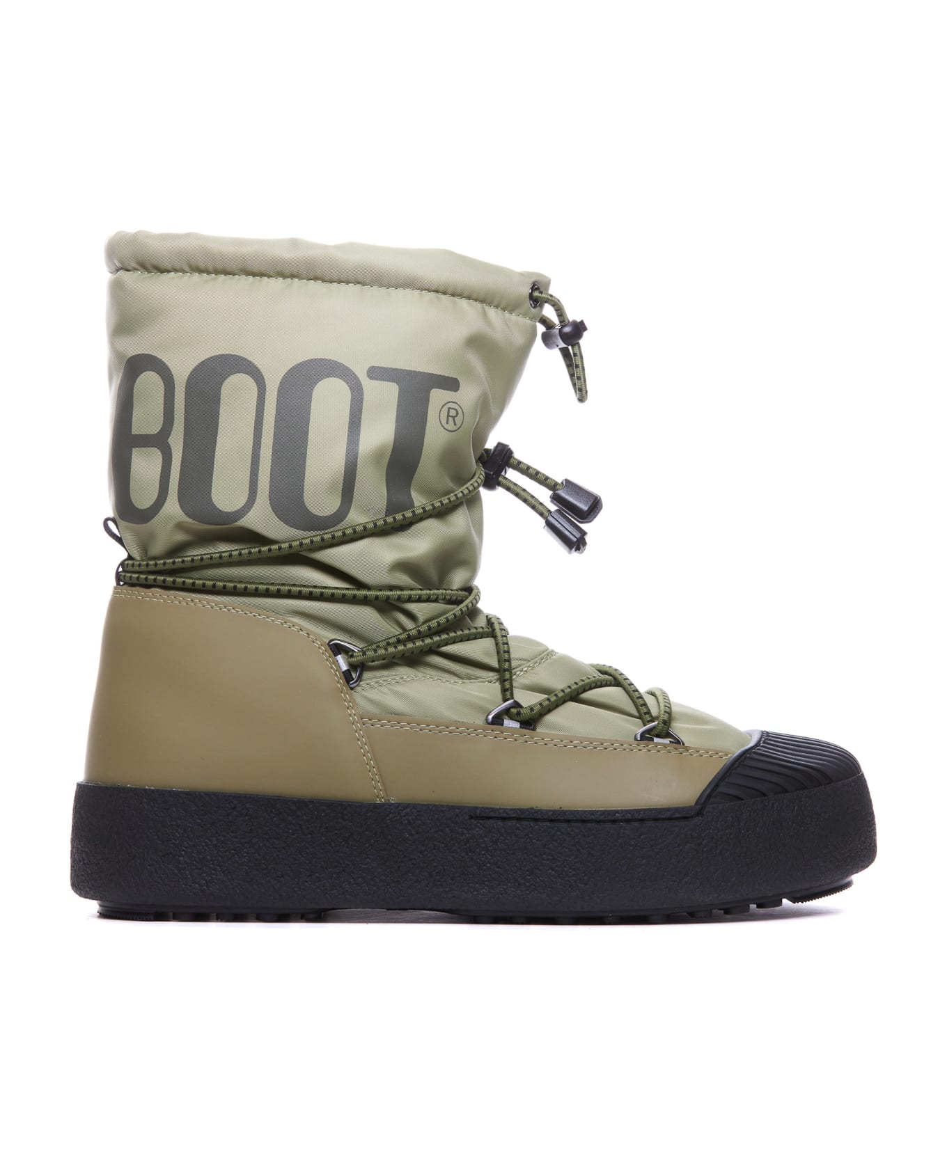 Moon Boot Booties - Green