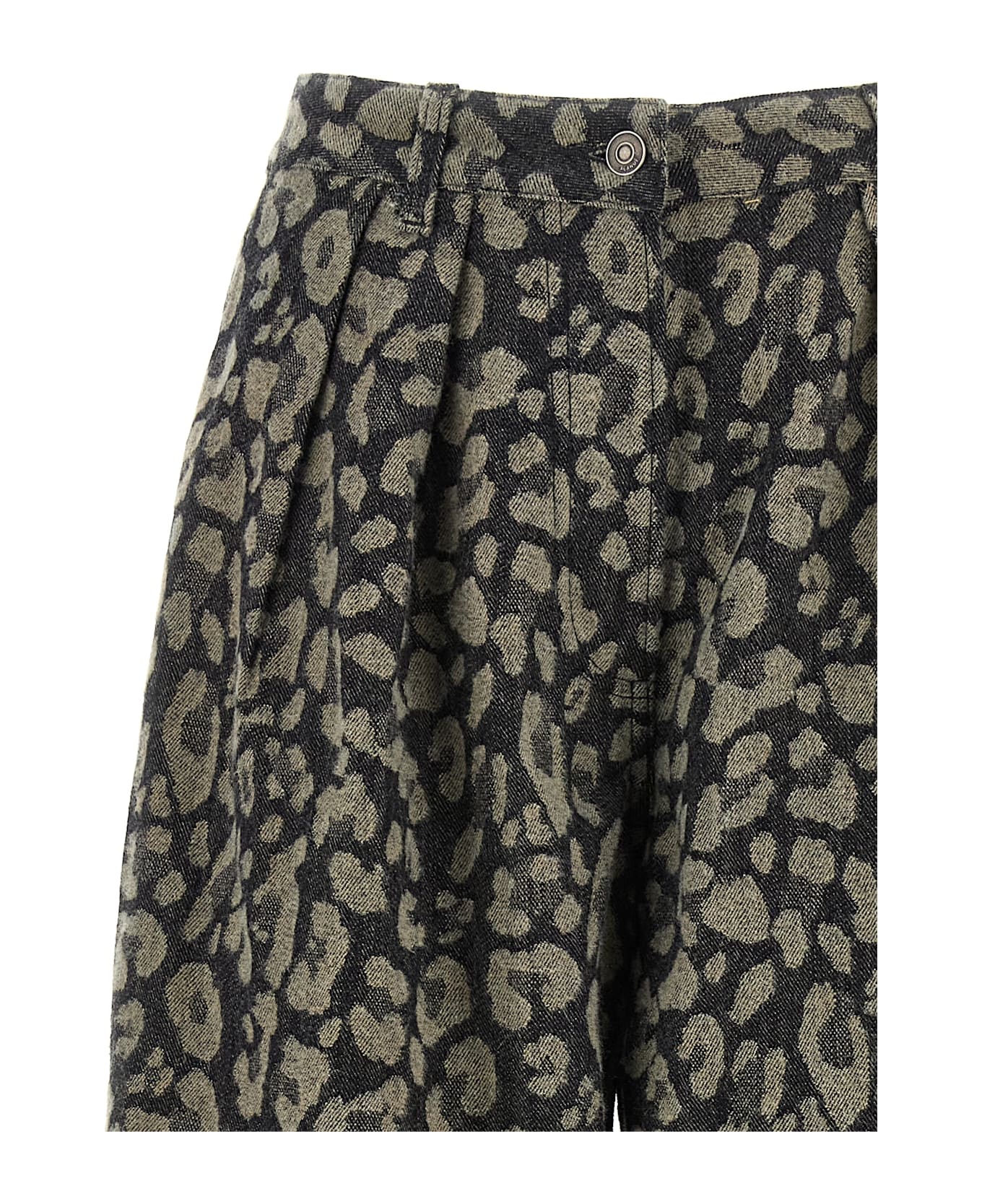 Alanui 
jungle
 Pants - Multicolor