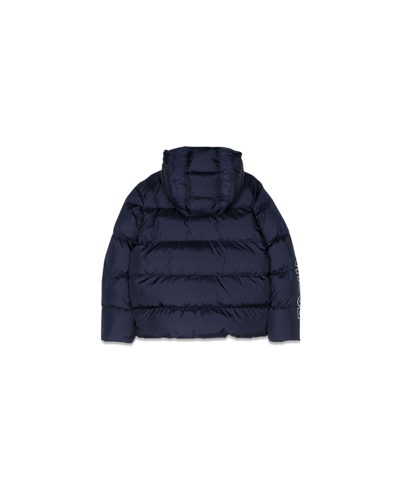 Dsquared2 Down Jacket With Hood - BLUE コート＆ジャケット