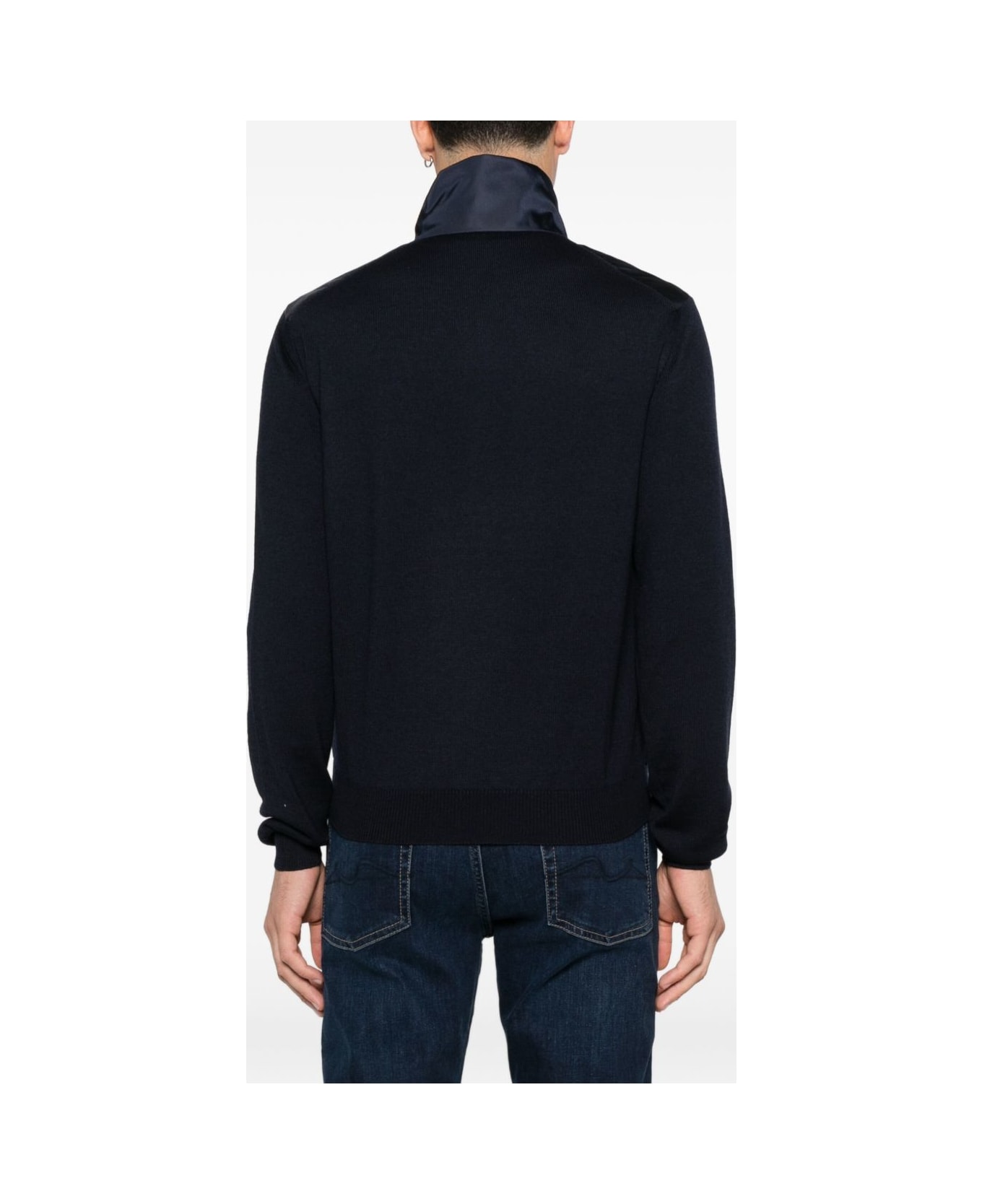 Prada Jacket With Appliqué - Blue