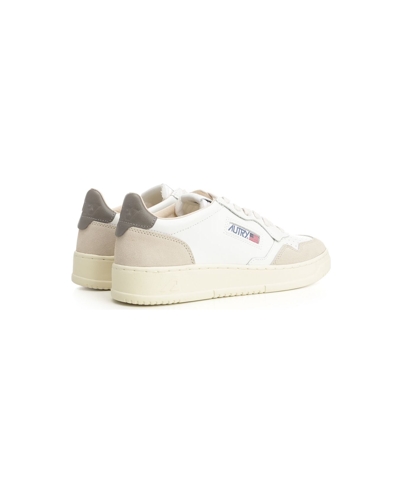 Autry 'medalist Low' Sneaker - White