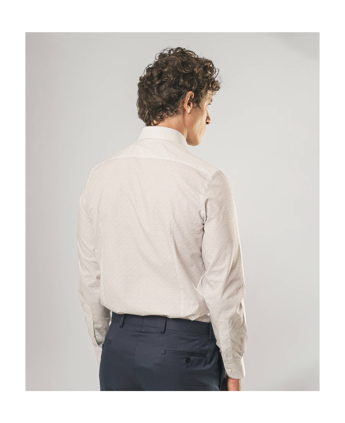 Larusmiani Degas Shirt Shirt - White