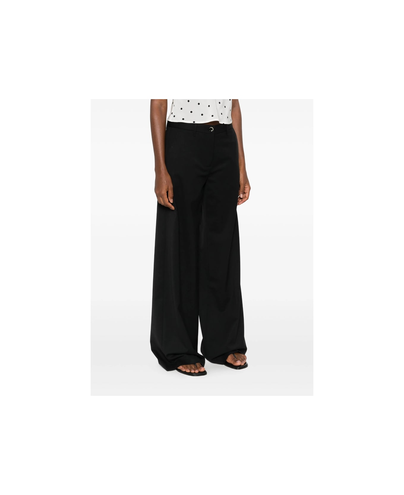 Nine in the Morning Pant - BLACK