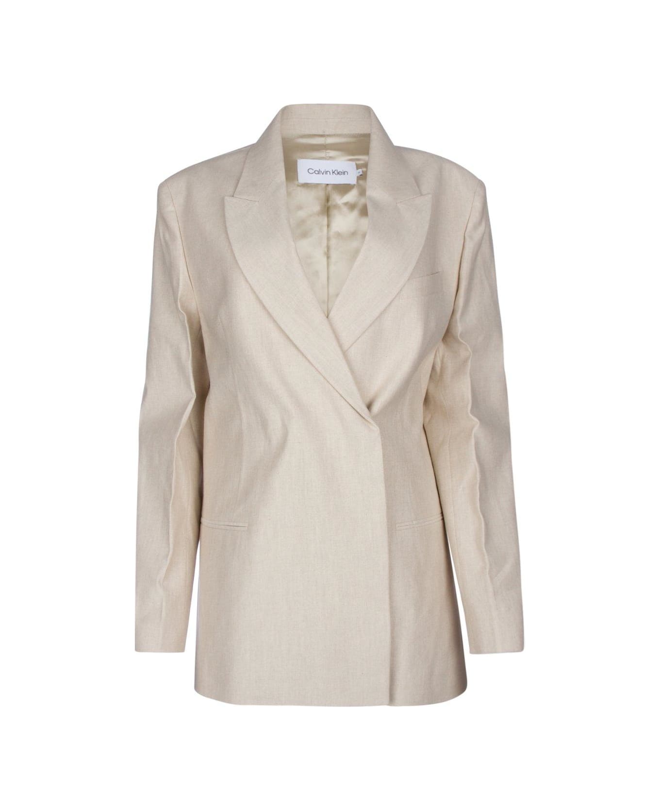 Calvin Klein Relaxed Tailored Blazer Blazer