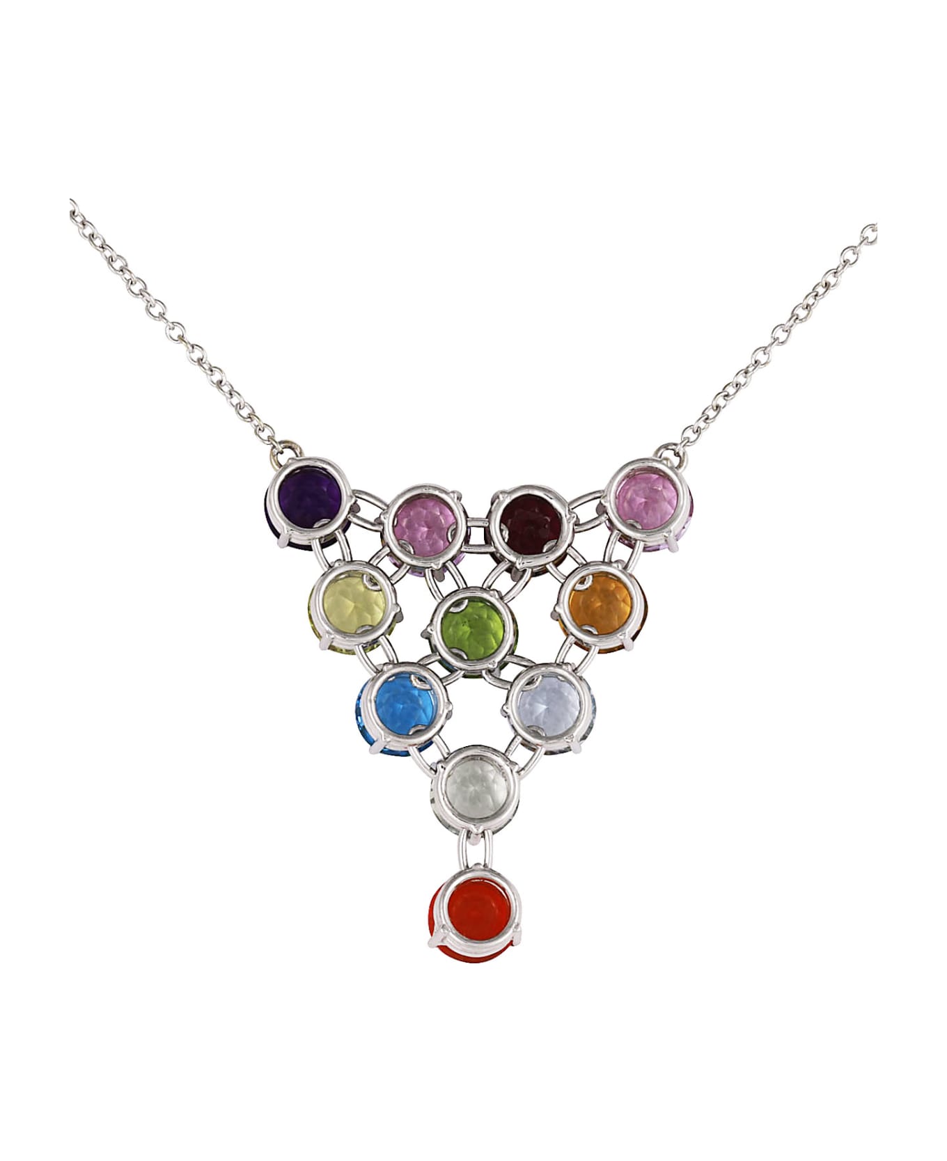 Lo Spazio Jewelry Lo Spazio Inverno Necklace - Multicolor