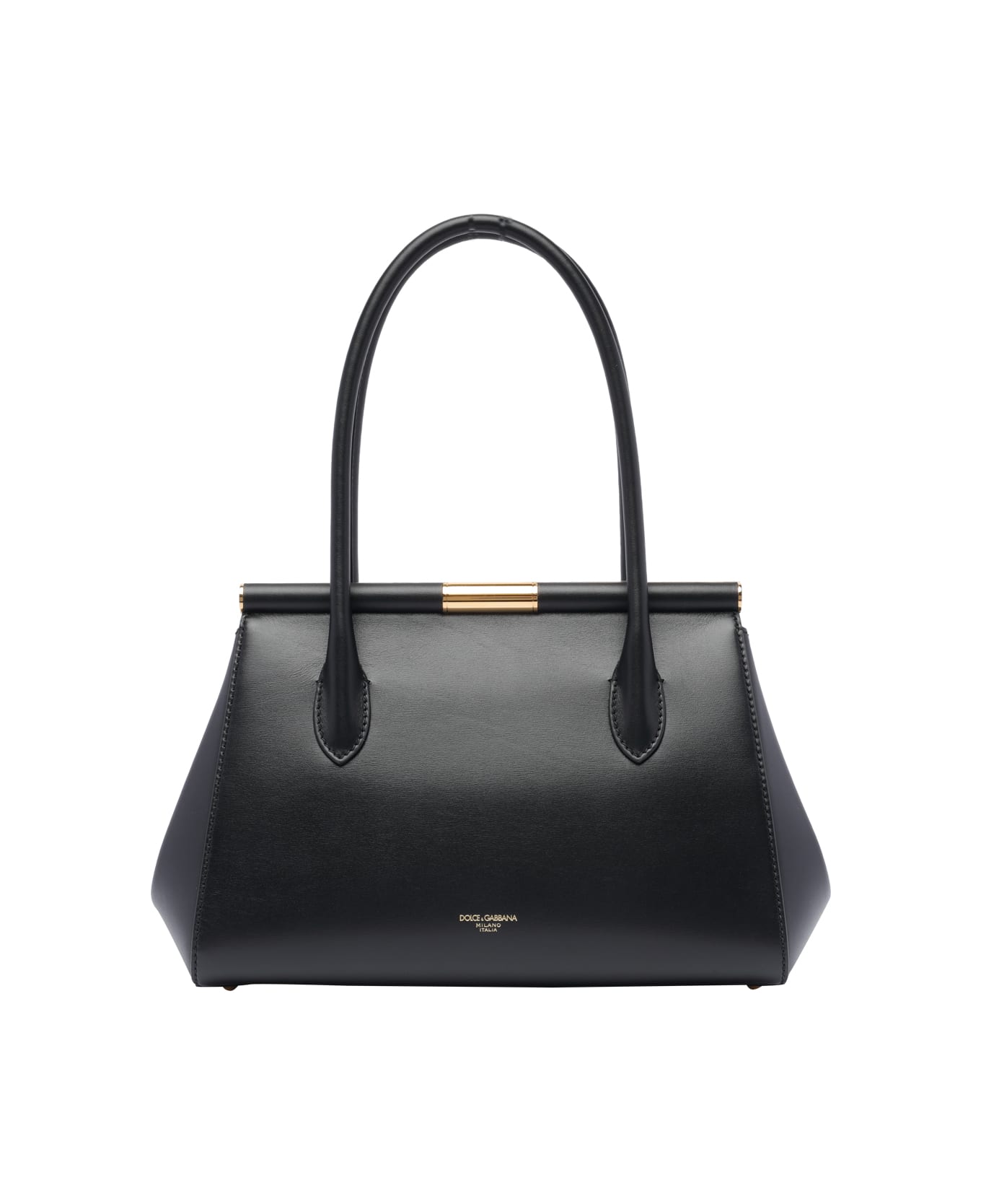 Dolce & Gabbana Large Marlene Shoulder Bag - Black