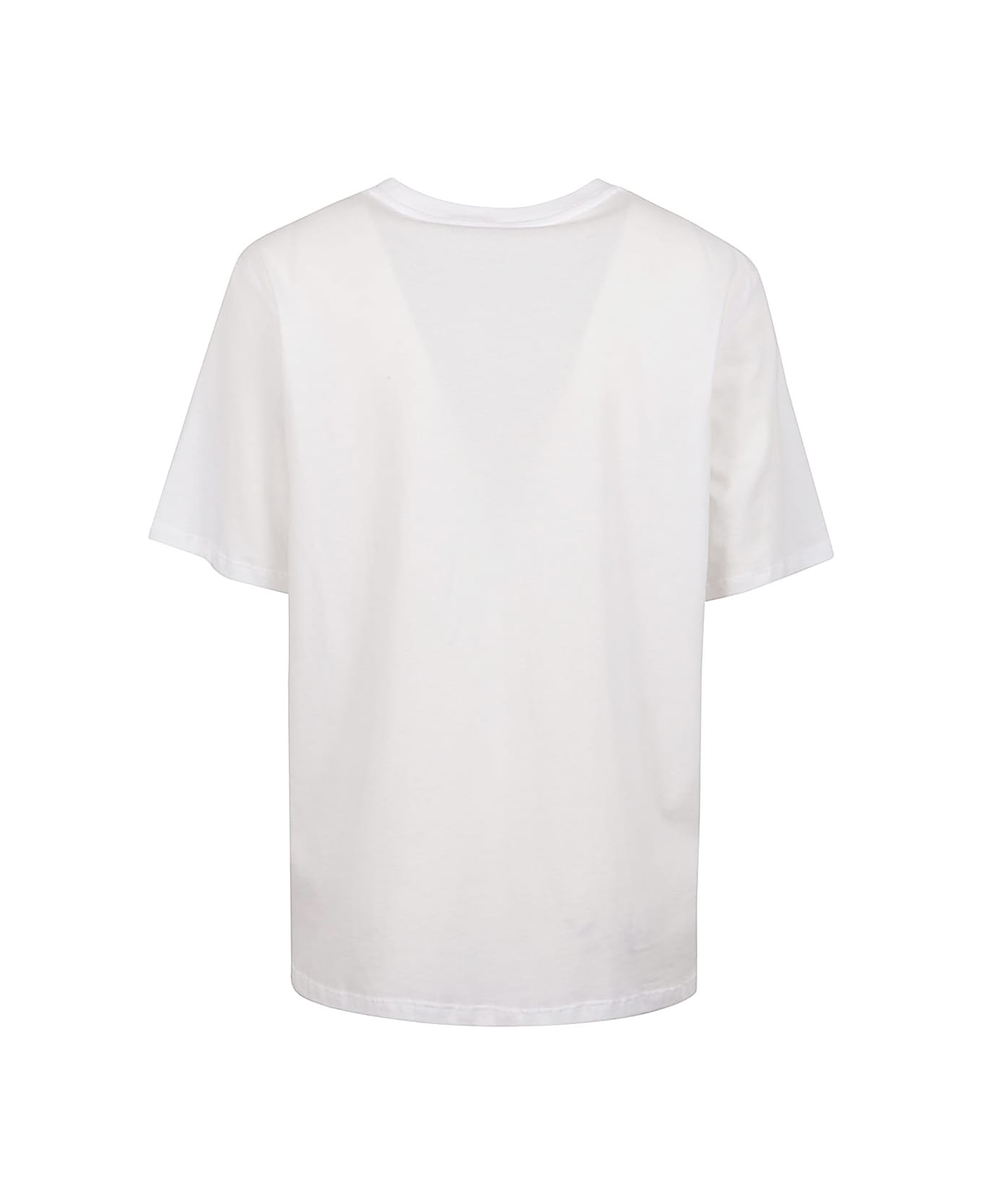 Majestic Filatures Cotton Crewneck Top - White