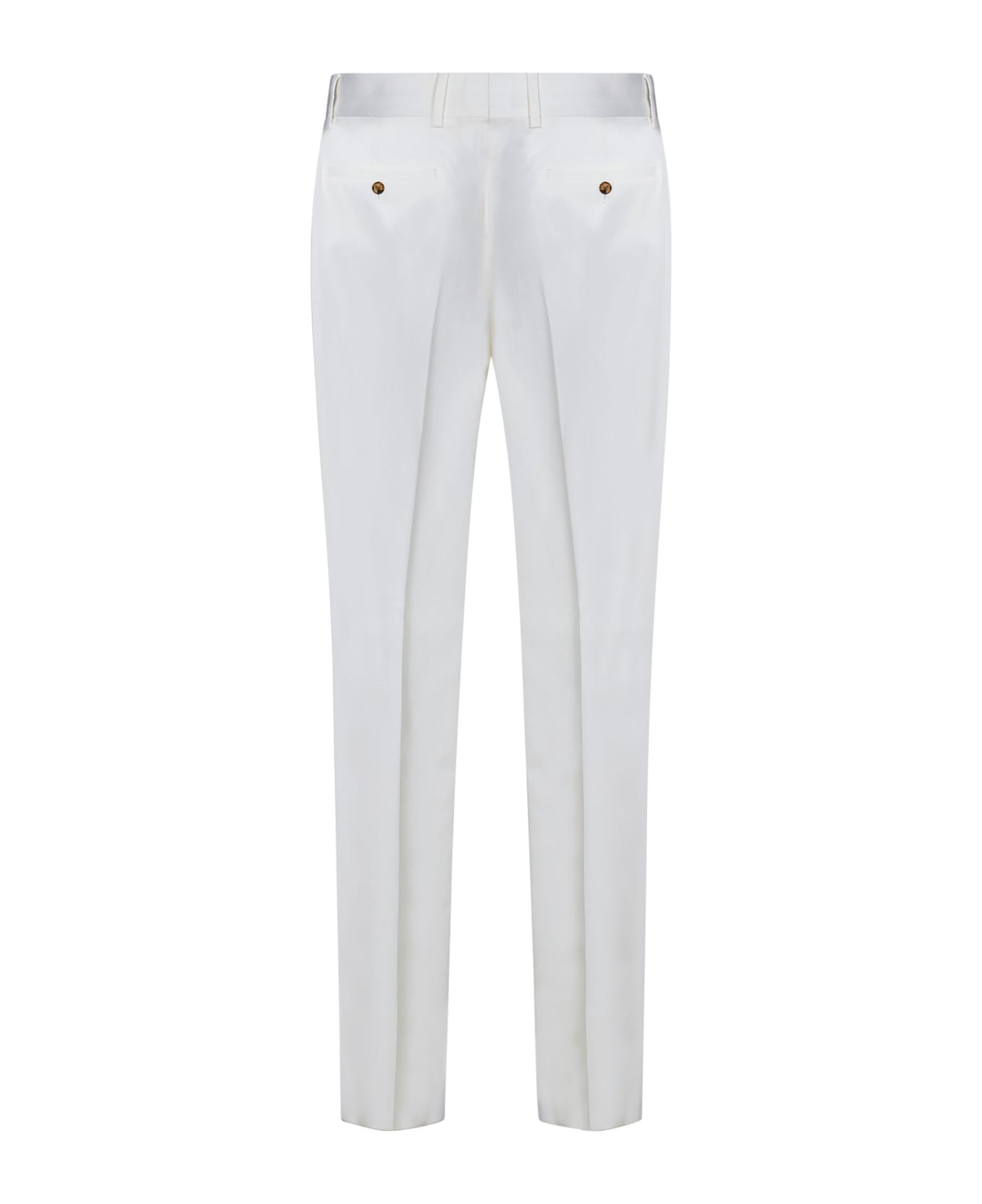 Lardini Trousers - White ボトムス