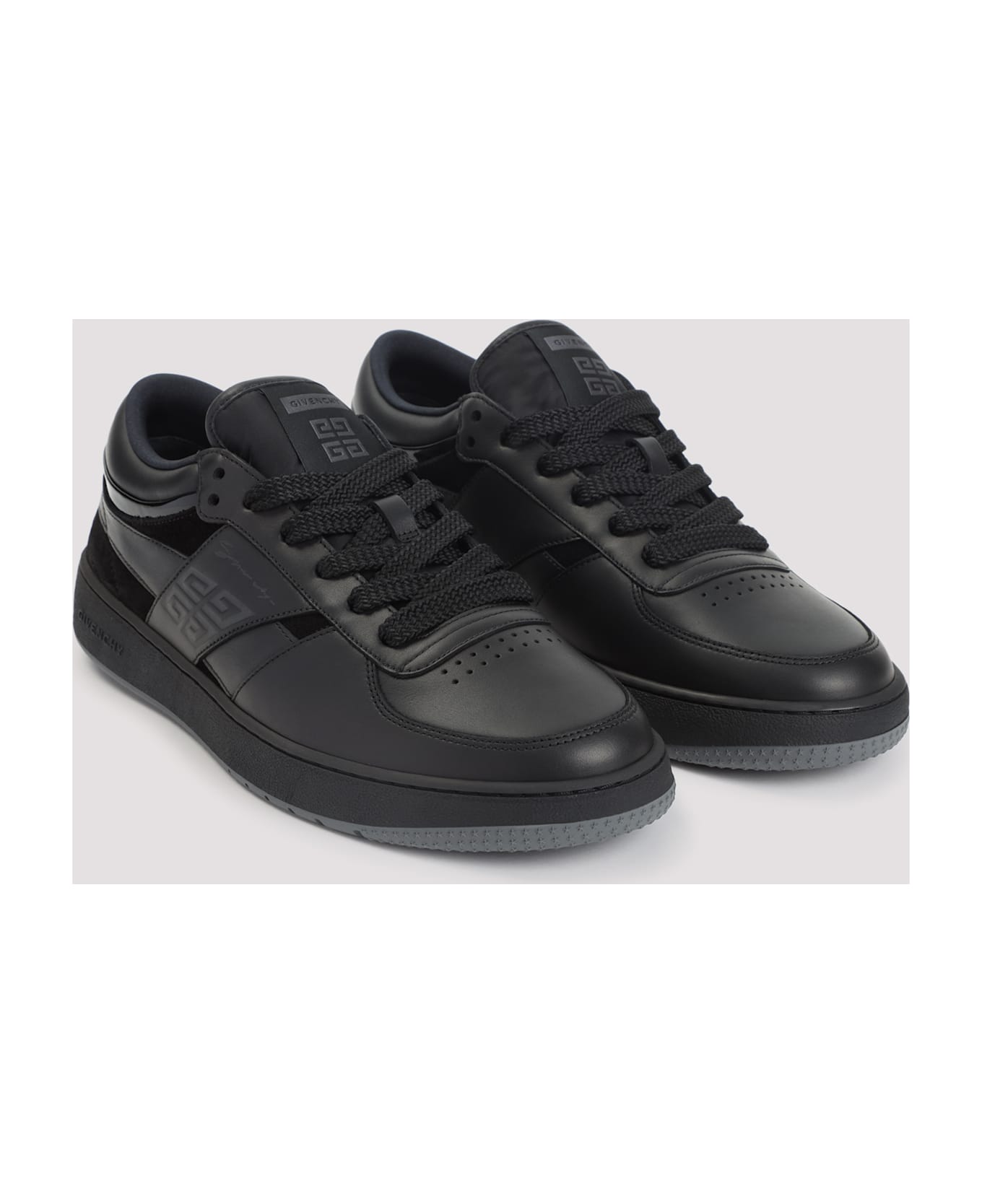 Givenchy G Move Low Sneakers - Black