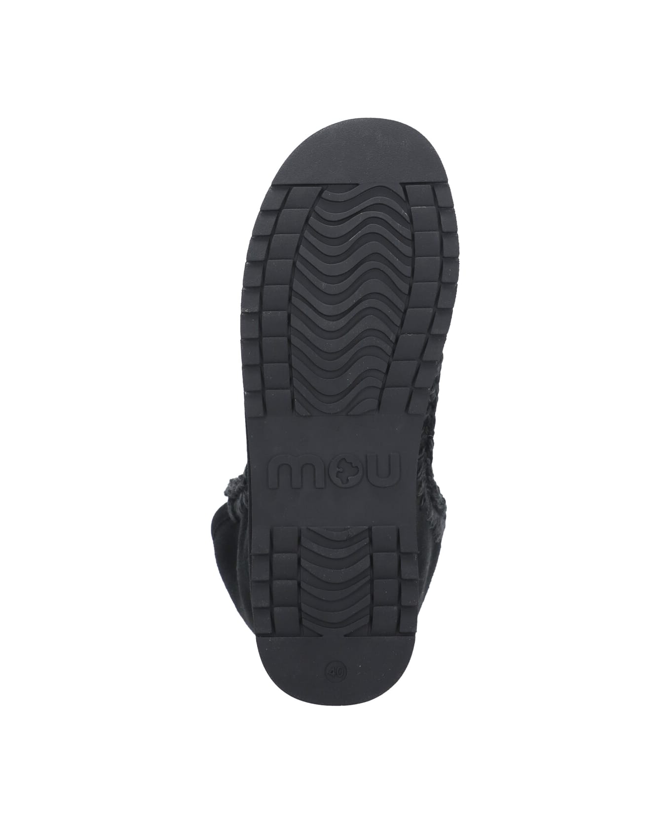 Mou Mini Eskimo Platform Boots - Black