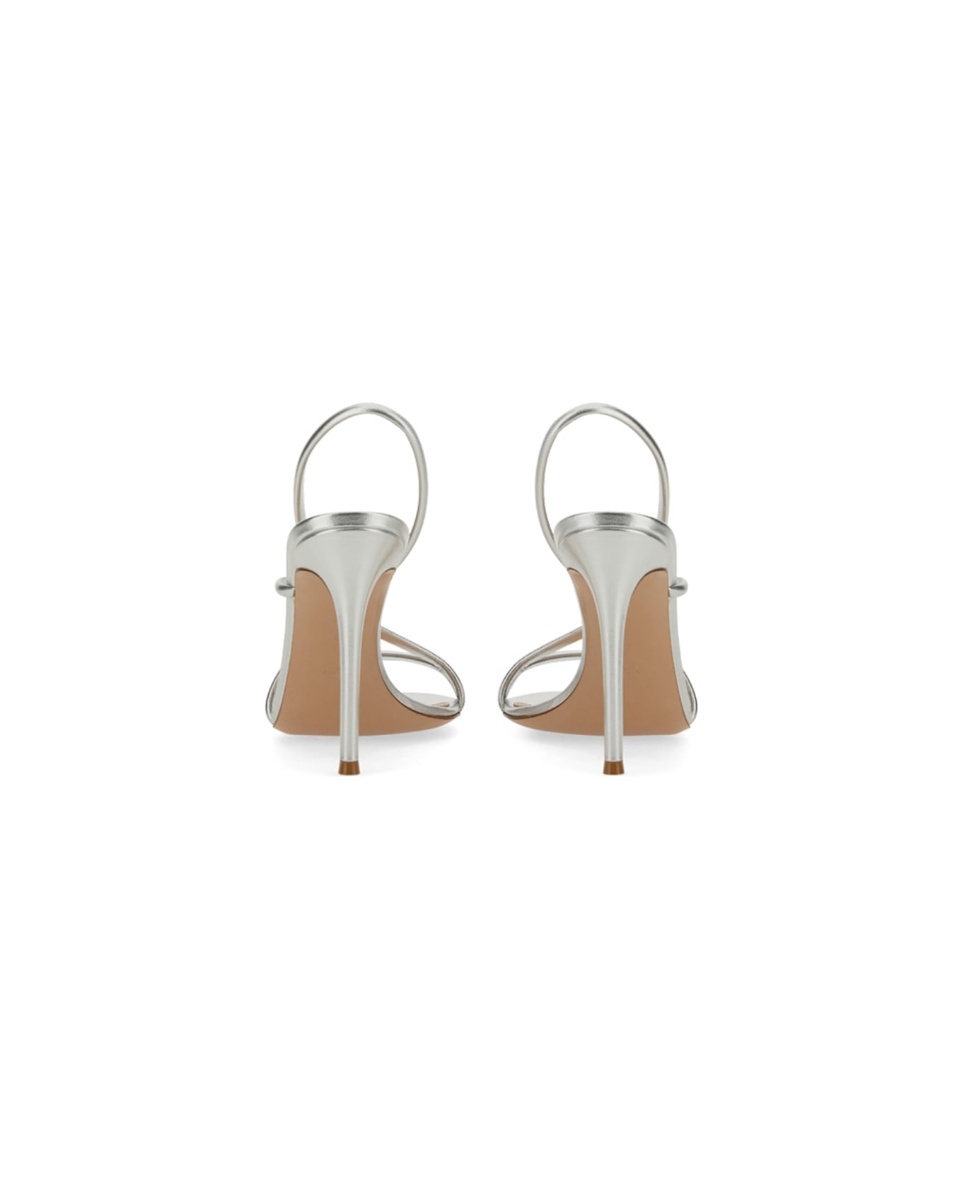 Gianvito Rossi Sandalo "nuit" - SILVER