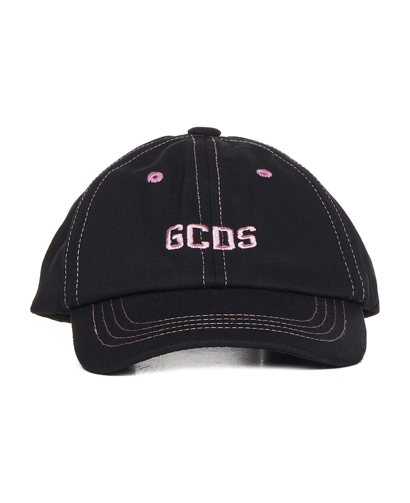 GCDS Hat - Fuxia