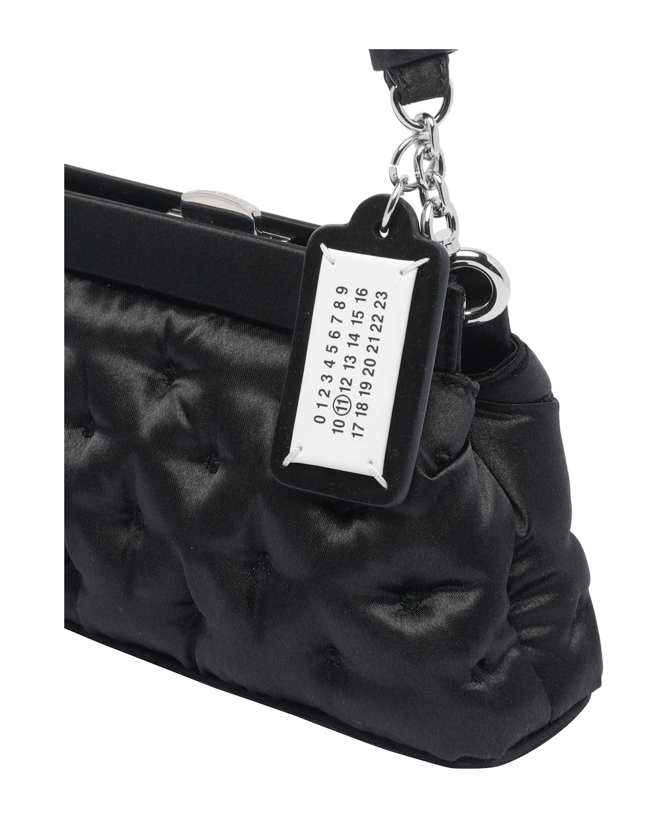 Maison Margiela Small Glam Slam Clutch - Black